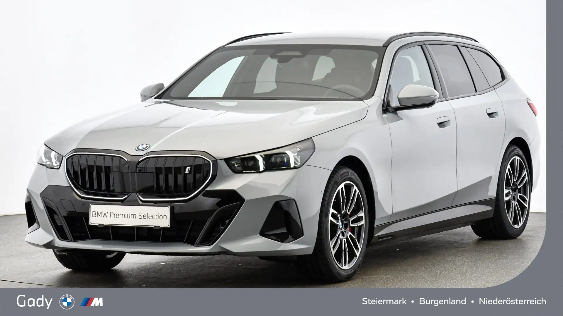 BMW i5 xDrive40 M-Sportpaket Pro Grau - 1