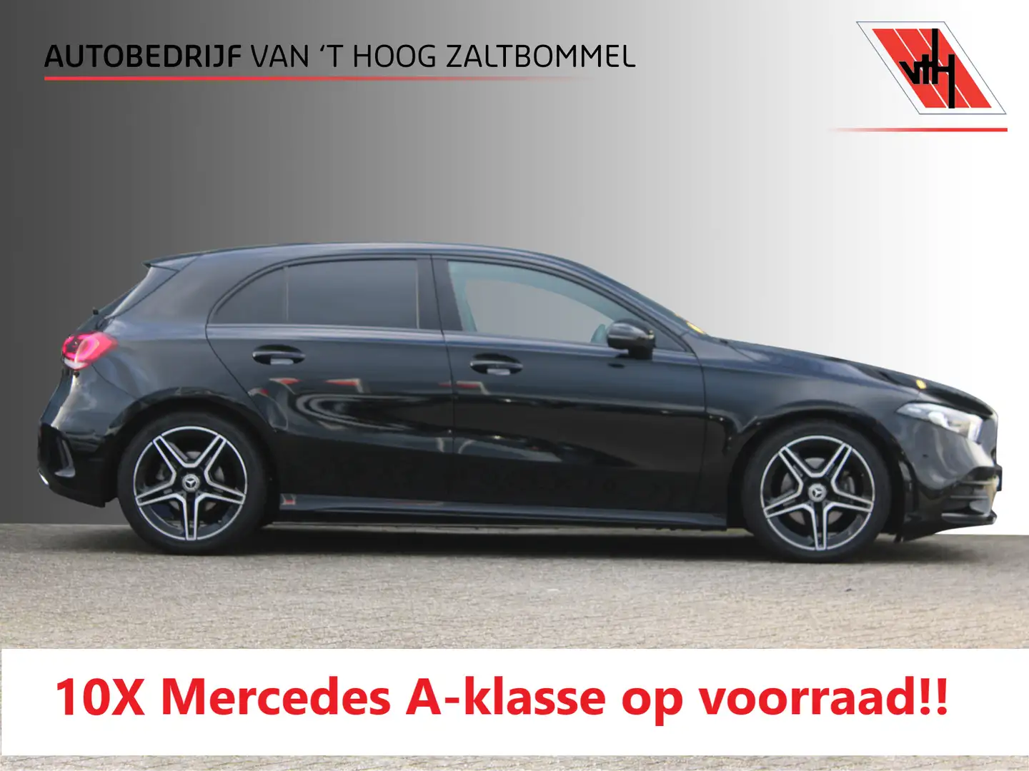 Mercedes-Benz A 180 AUT7 AMG Line NIGHT PAKKET WIDESCREEN SFEER NL AUT Noir - 1