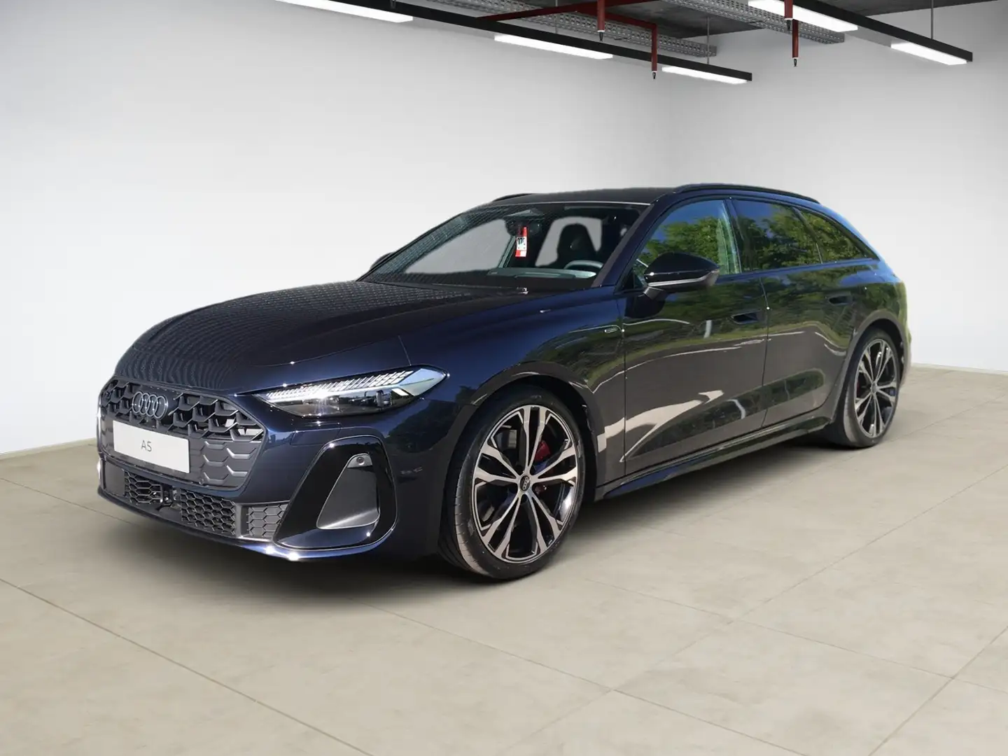 Audi A5 Avant e-hybrid quattro 270 kW S tronic NAVI ALU Blau - 2