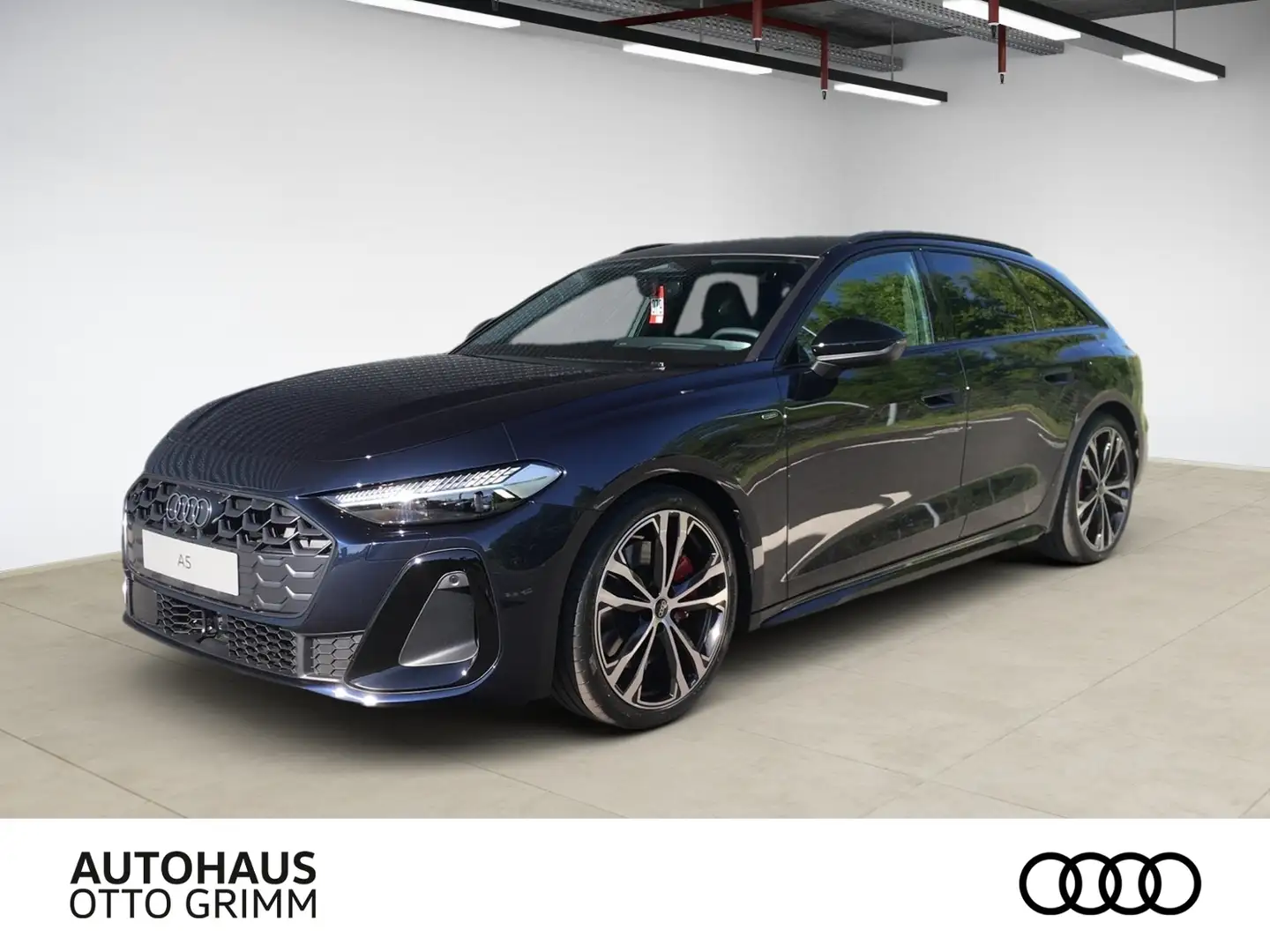 Audi A5 Avant e-hybrid quattro 270 kW S tronic NAVI ALU Blau - 1