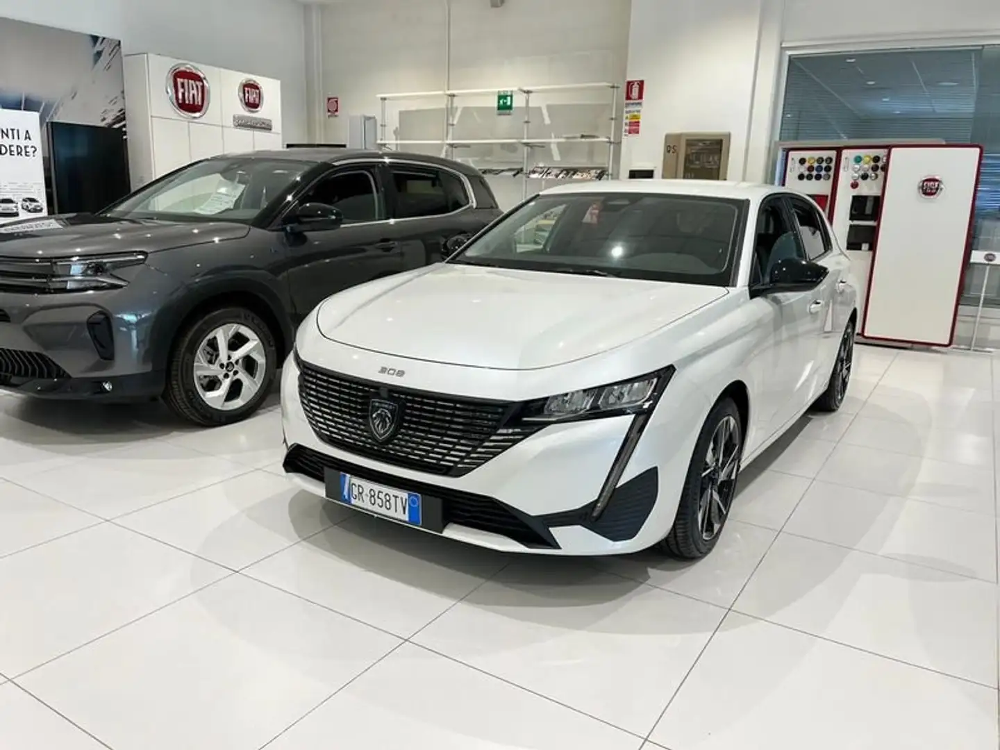 Peugeot 308 BlueHDi 130 S&S EAT8 Allure Fehér - 1