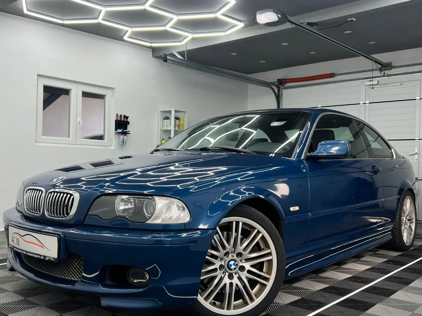 BMW 330 Coupe Ci/M-SPORT/ATM/H&K/MEMORY/LEDER Bleu - 1