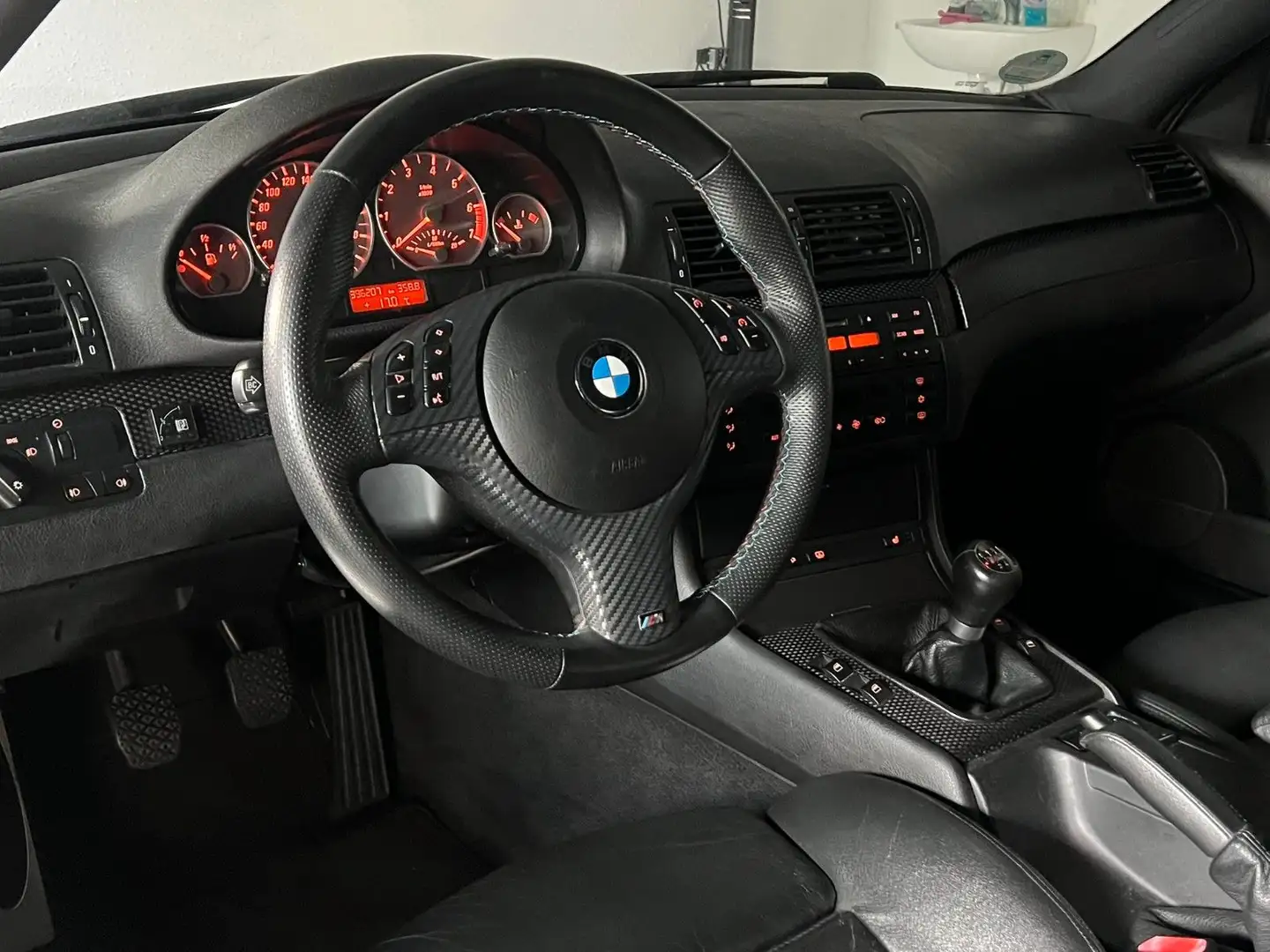 BMW 330 Coupe Ci/M-SPORT/ATM/H&K/MEMORY/LEDER Bleu - 2
