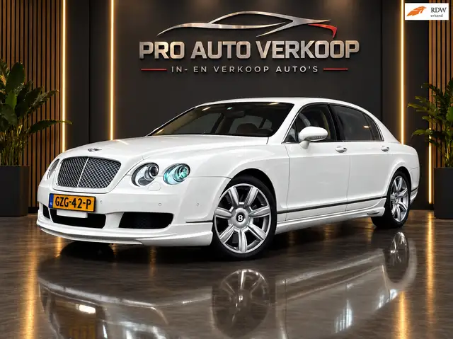 Bentley Flying Spur Continental 6.0 W12 Carplay_Navi_Xenon_Camera