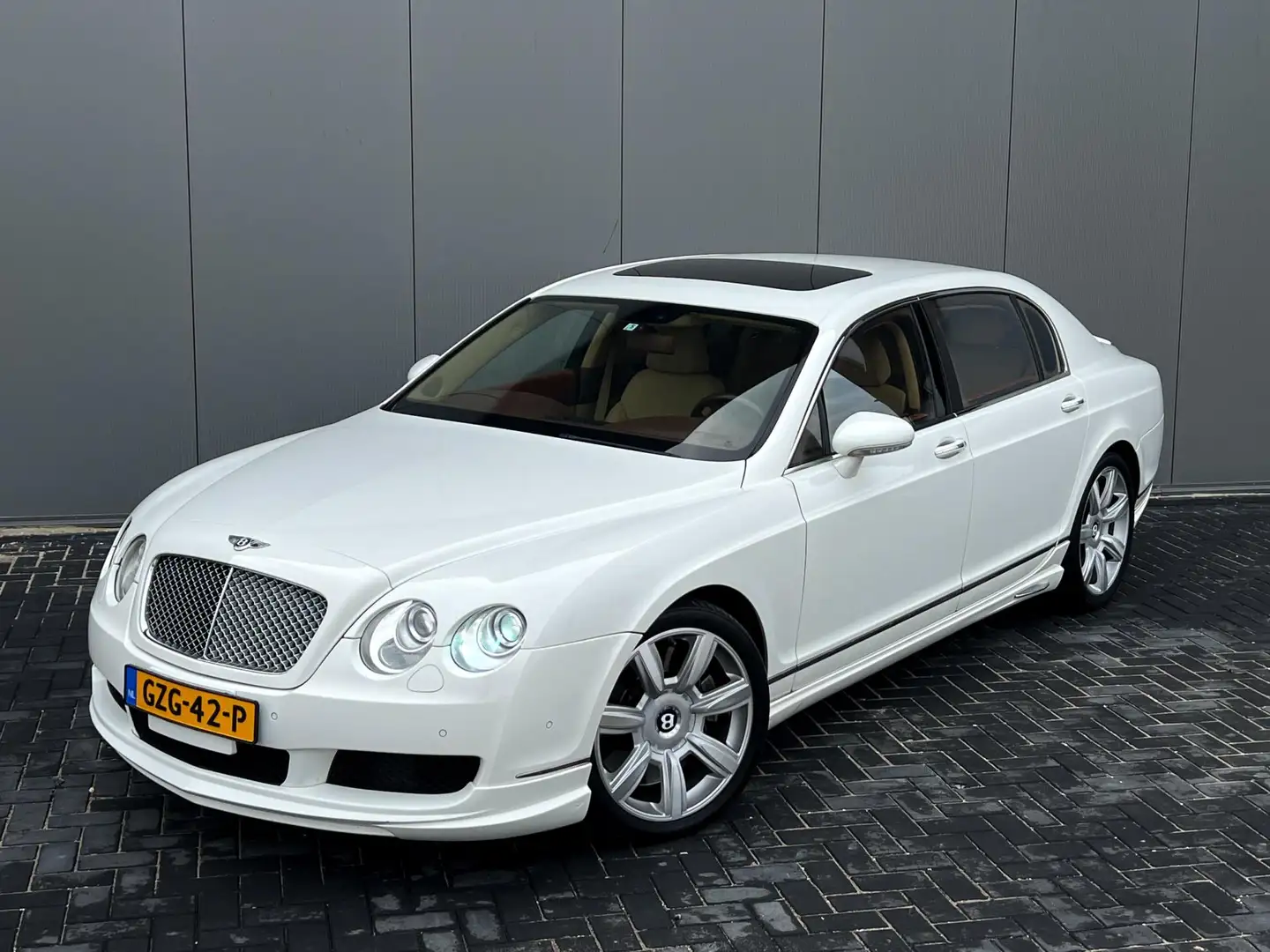 Bentley Flying Spur Continental 6.0 W12 Carplay_Navi_Xenon_Camera Blanco - 2