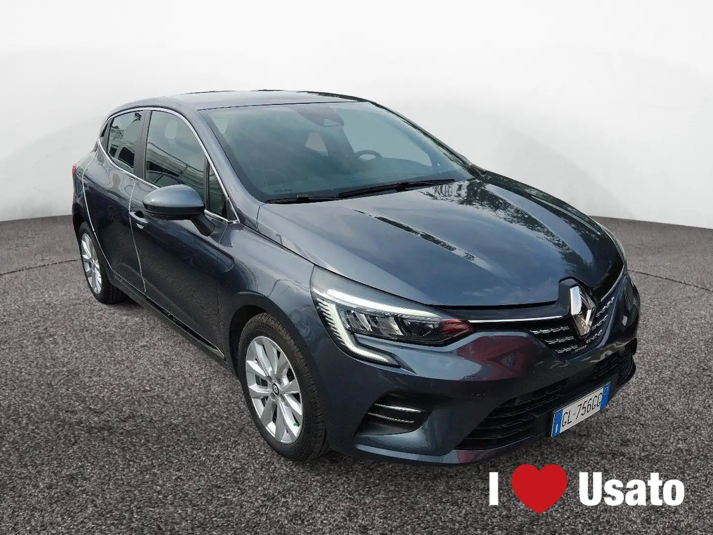 Renault Clio V 2019 1.0 tce Intens Gpl 100cv my21 Grigio - 2