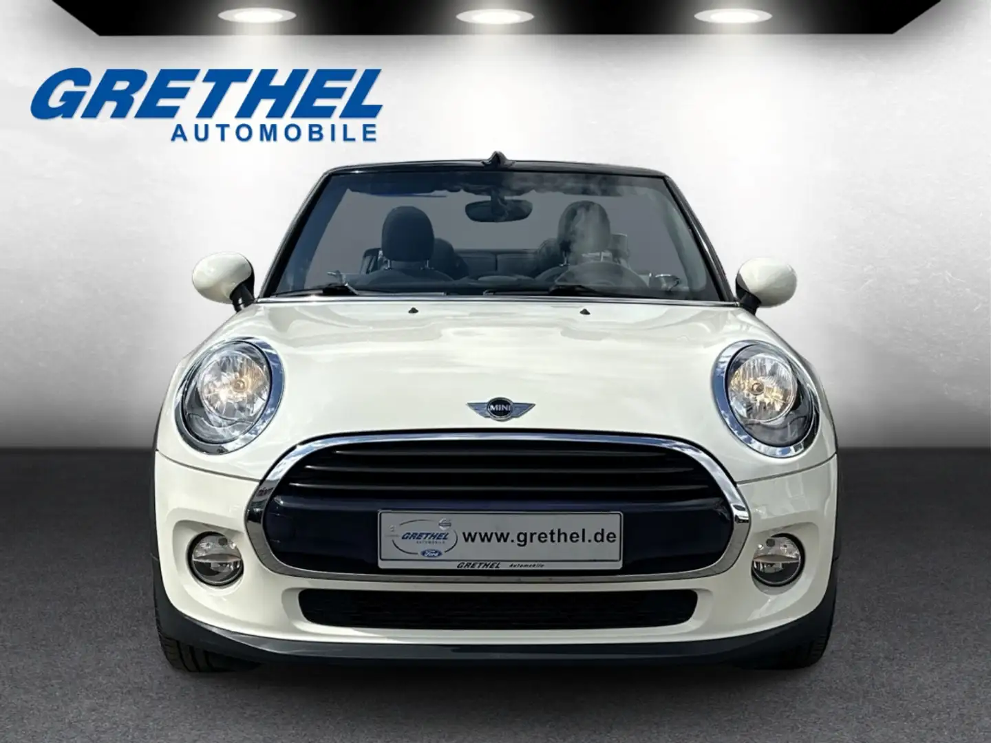 MINI Cooper Cabrio El. Verdeck Ambientebeleuchtung SHZ Keyless PDC Al Blanco - 2