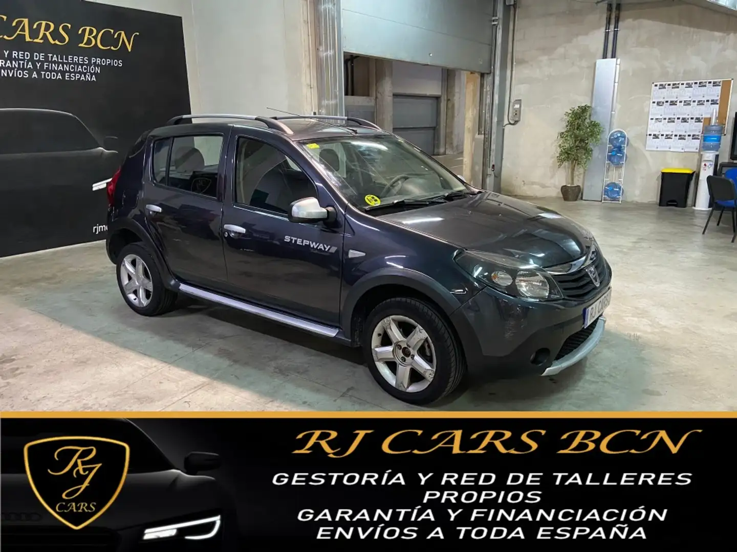 Dacia Sandero 1.5dCi Stepway Music 90 Bleu - 1