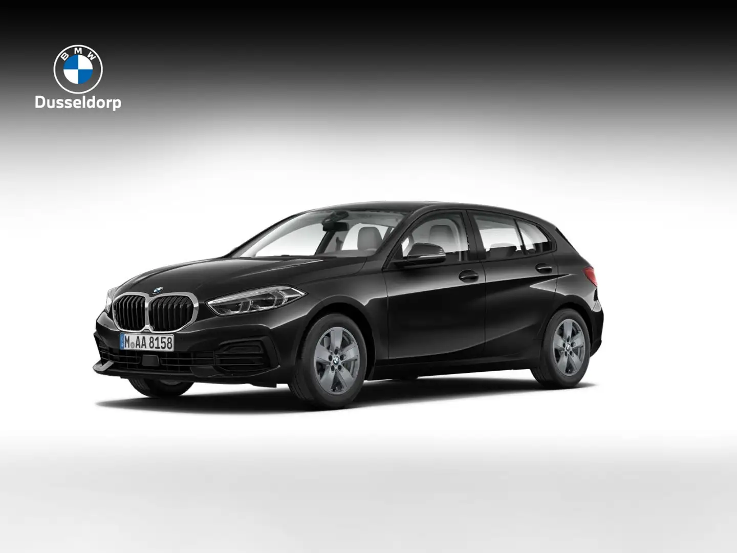 BMW 118 1 serie 118i Zwart - 1
