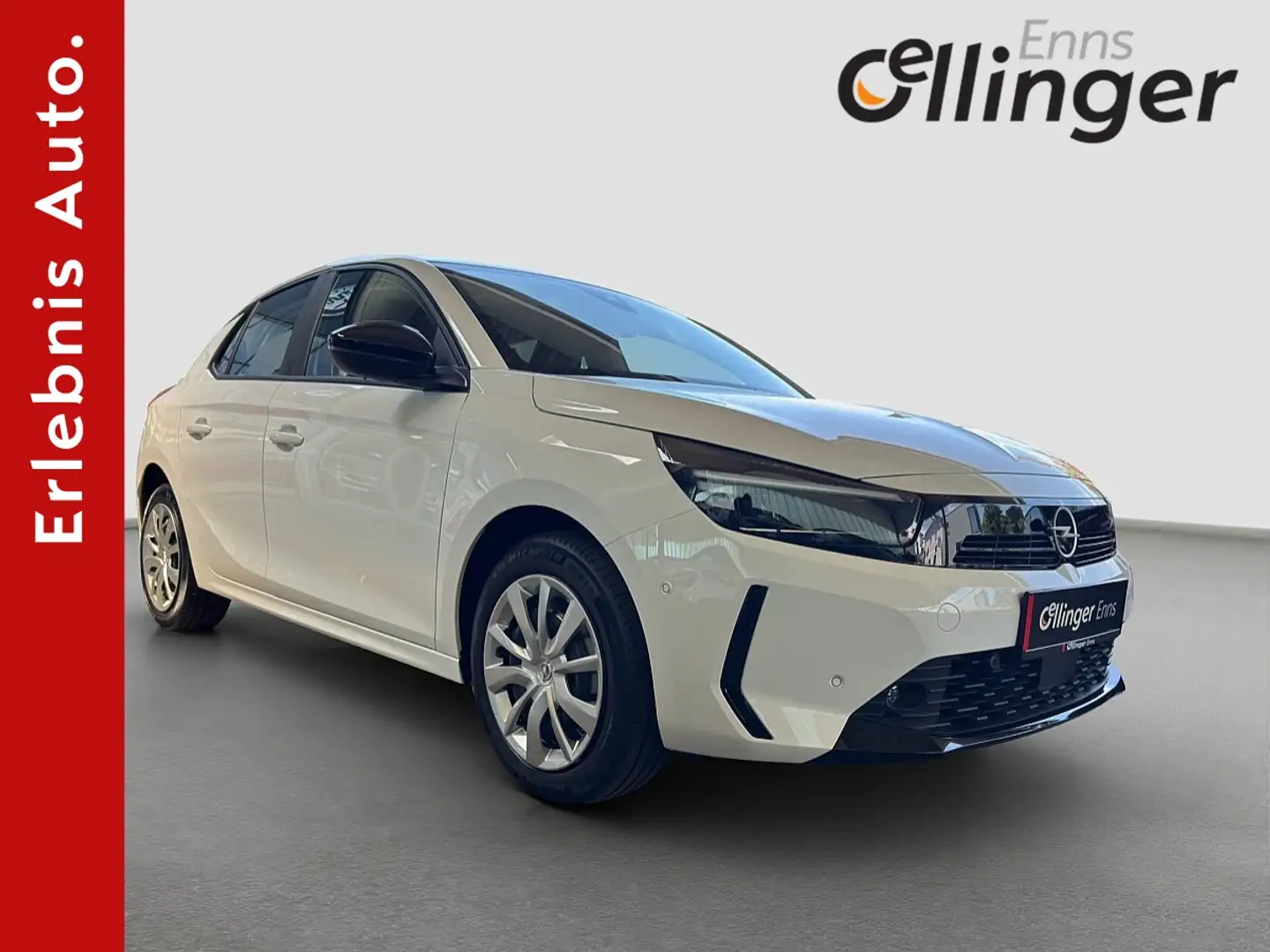 Opel Corsa Edition Weiß - 1