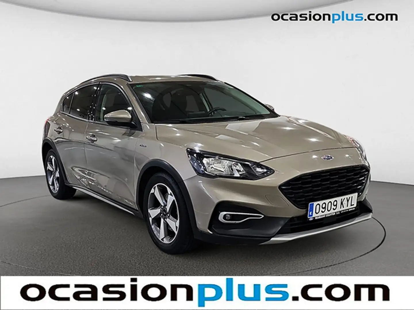 Ford Focus 1.0 Ecoboost Active Aut. 125 Gris - 2