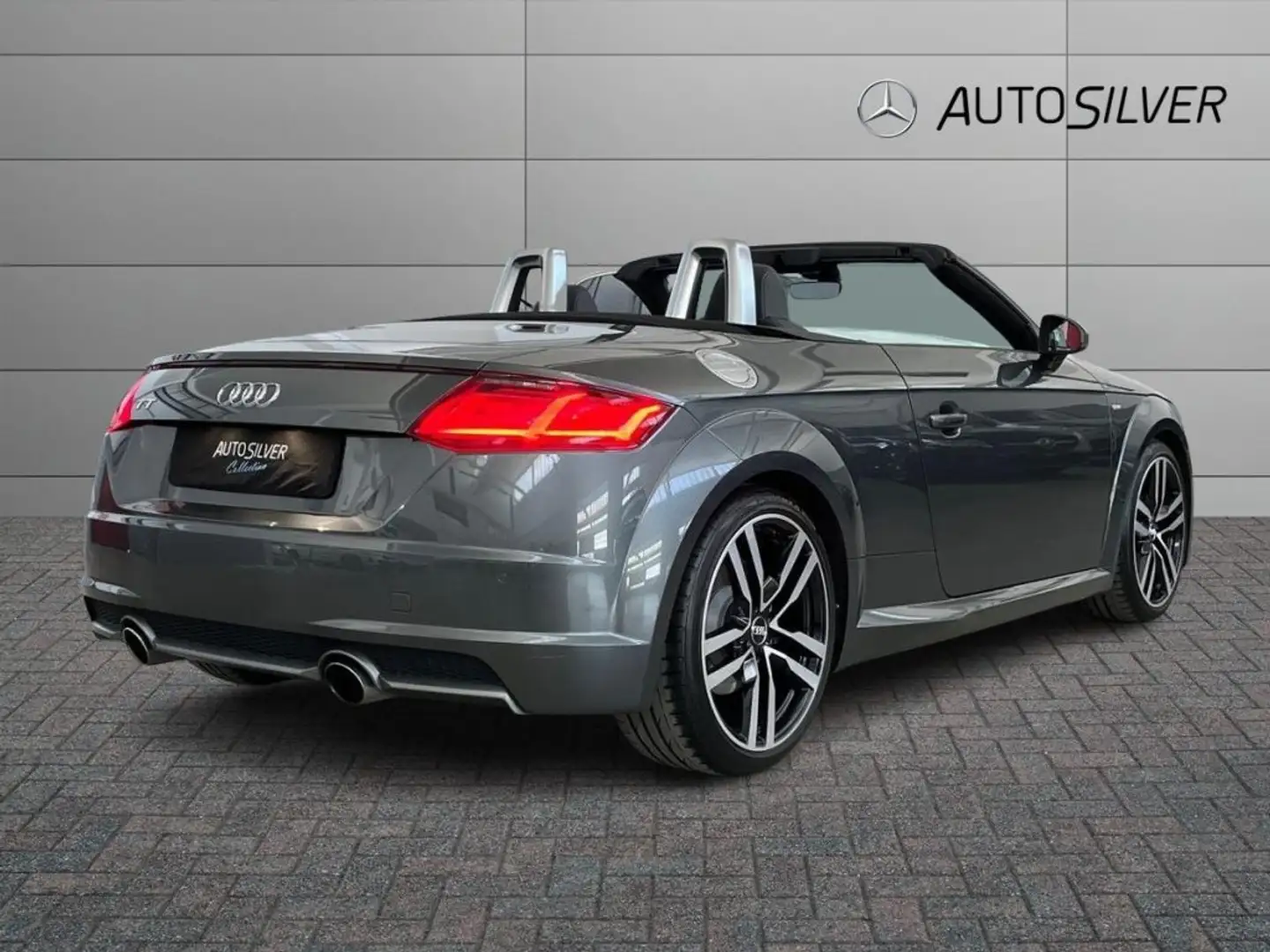Audi TT Roadster 2.0 TFSI S line Gris - 2