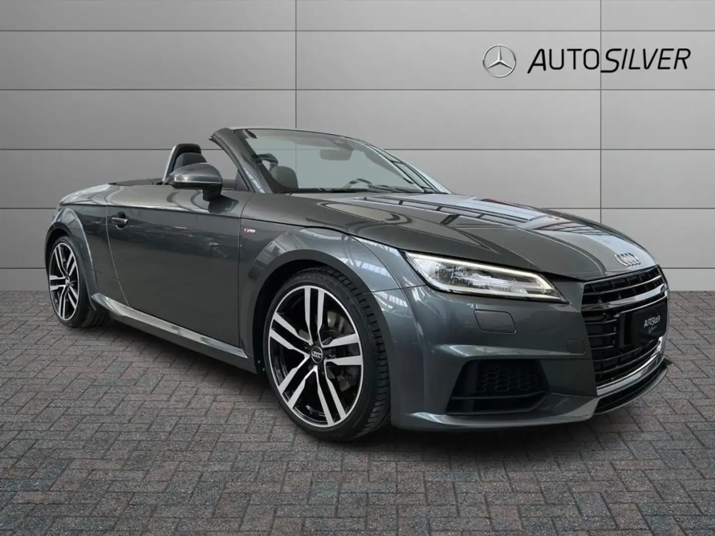 Audi TT Roadster 2.0 TFSI S line Gris - 1