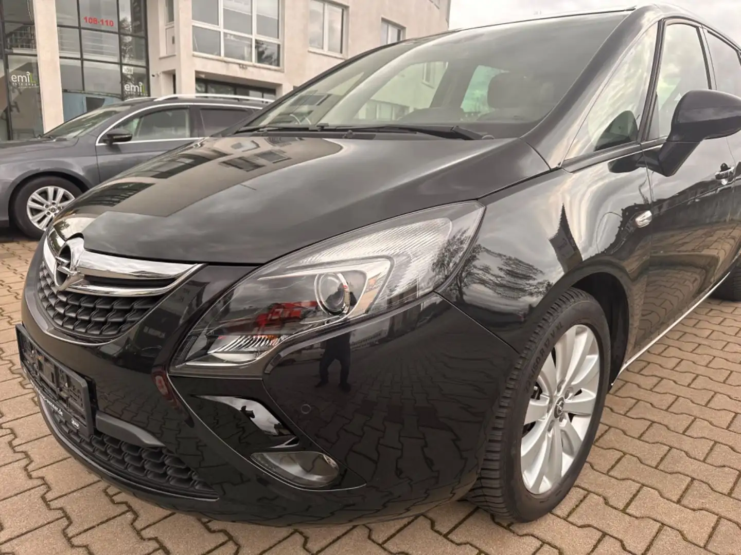 Opel Zafira 1.4 Tourer Edition*7Sitzer * Scheckheftg. Noir - 2