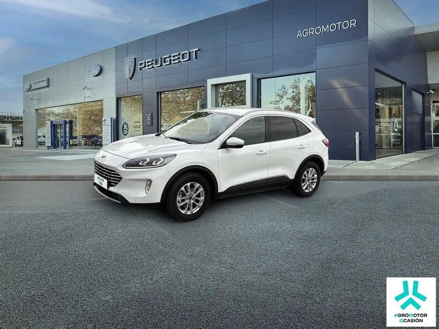 Ford Kuga 1.5T EcoBoost 110kW (150CV) Titanium Wit - 1
