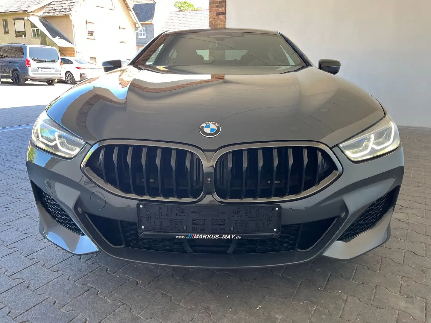 BMW 840 i GranCoupe xDrive M-Sport Laser DAProf MSitz Gris - 2