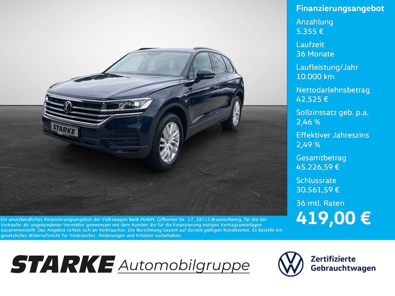 Volkswagen Touareg — Volkswagen Touareg 3.0 TDI 4M