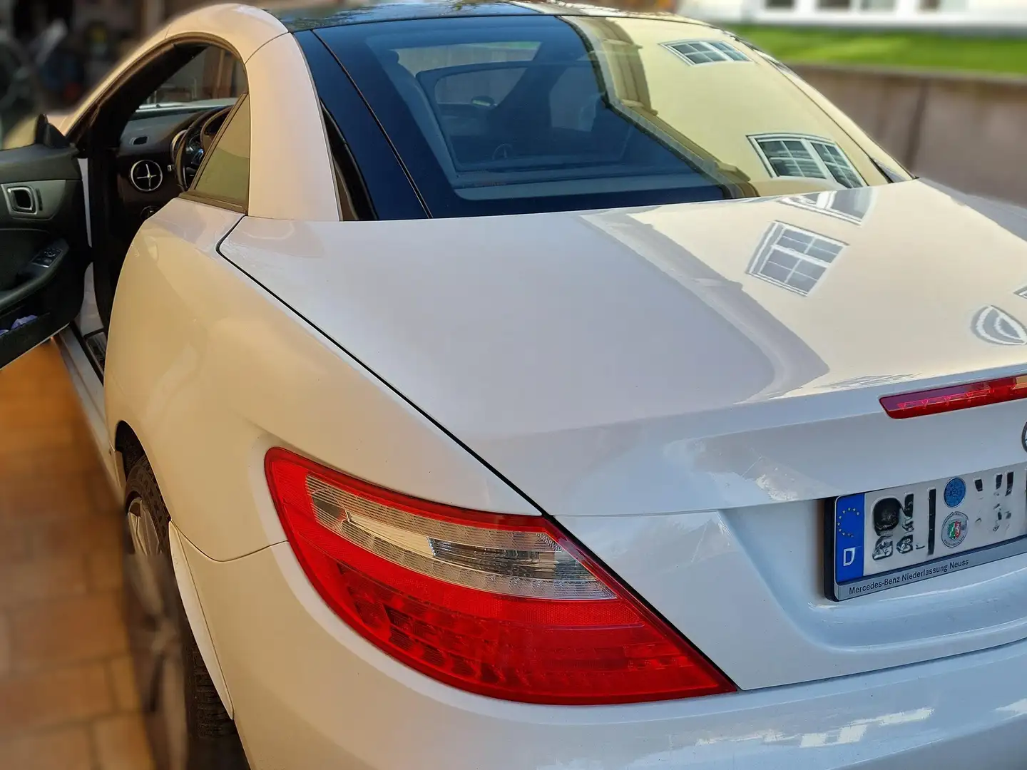 Mercedes-Benz SLK 200 SLK 200 (BlueEFFICIENCY) Білий - 2