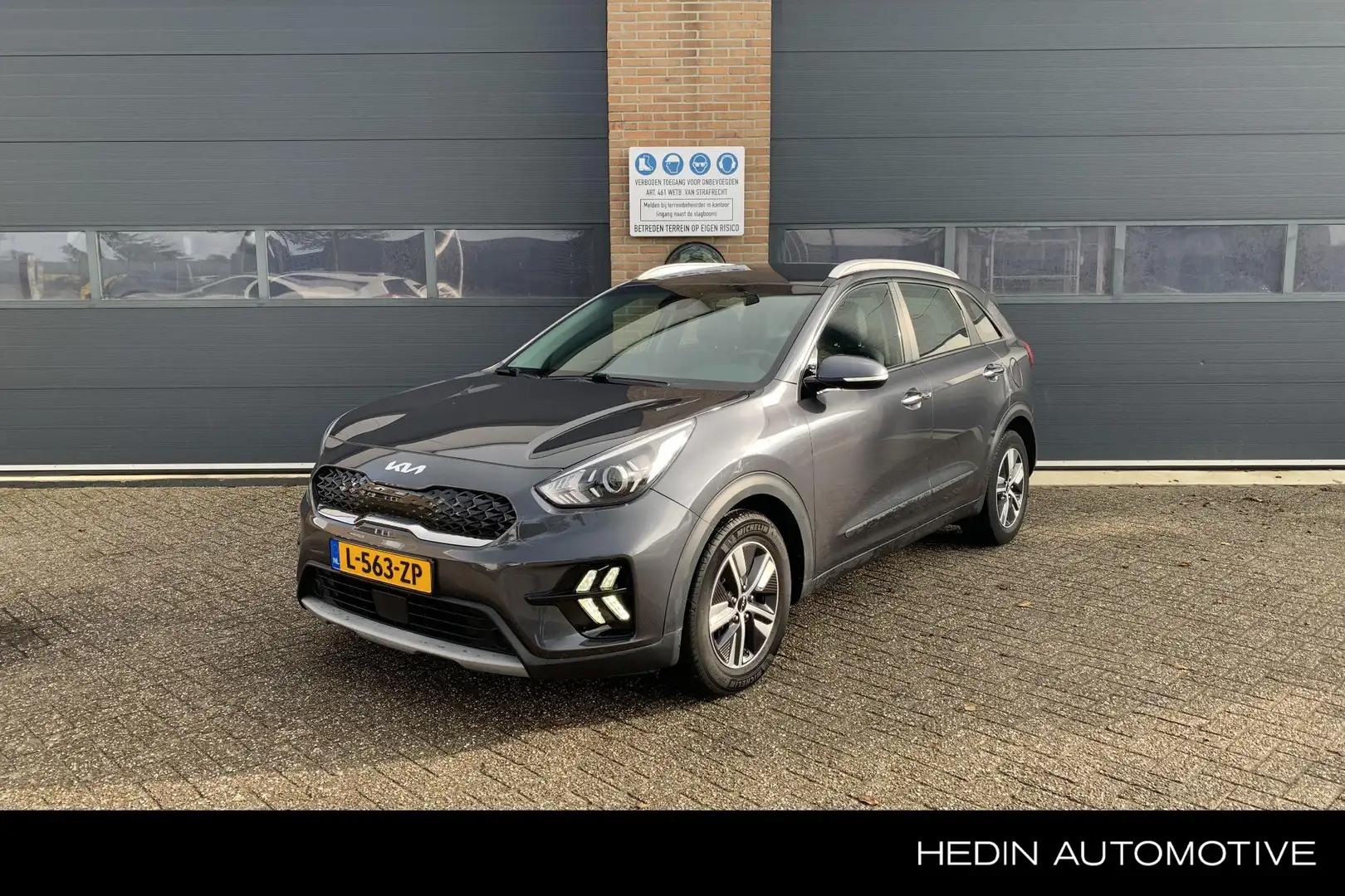 Kia Niro 1.6 GDi Hybrid DynamicLine | Navigatie | Adapt. Cr Gris - 1