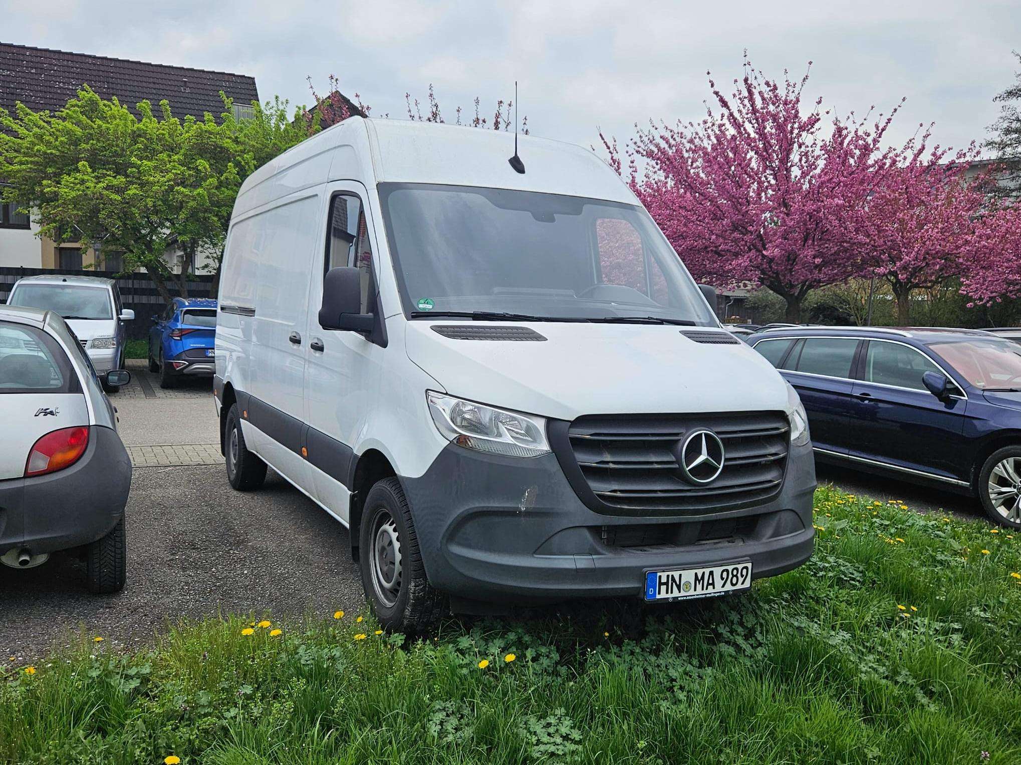 Second hand Mercedes Benz Sprinter 