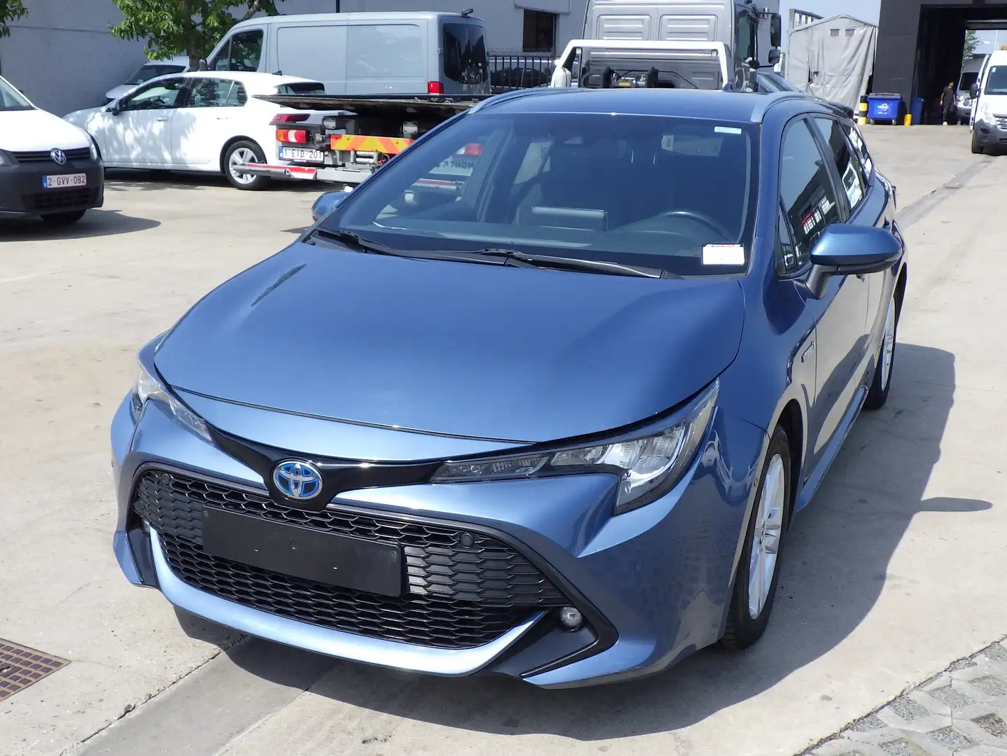 Toyota Corolla Stock ID (19367) Blue - 1
