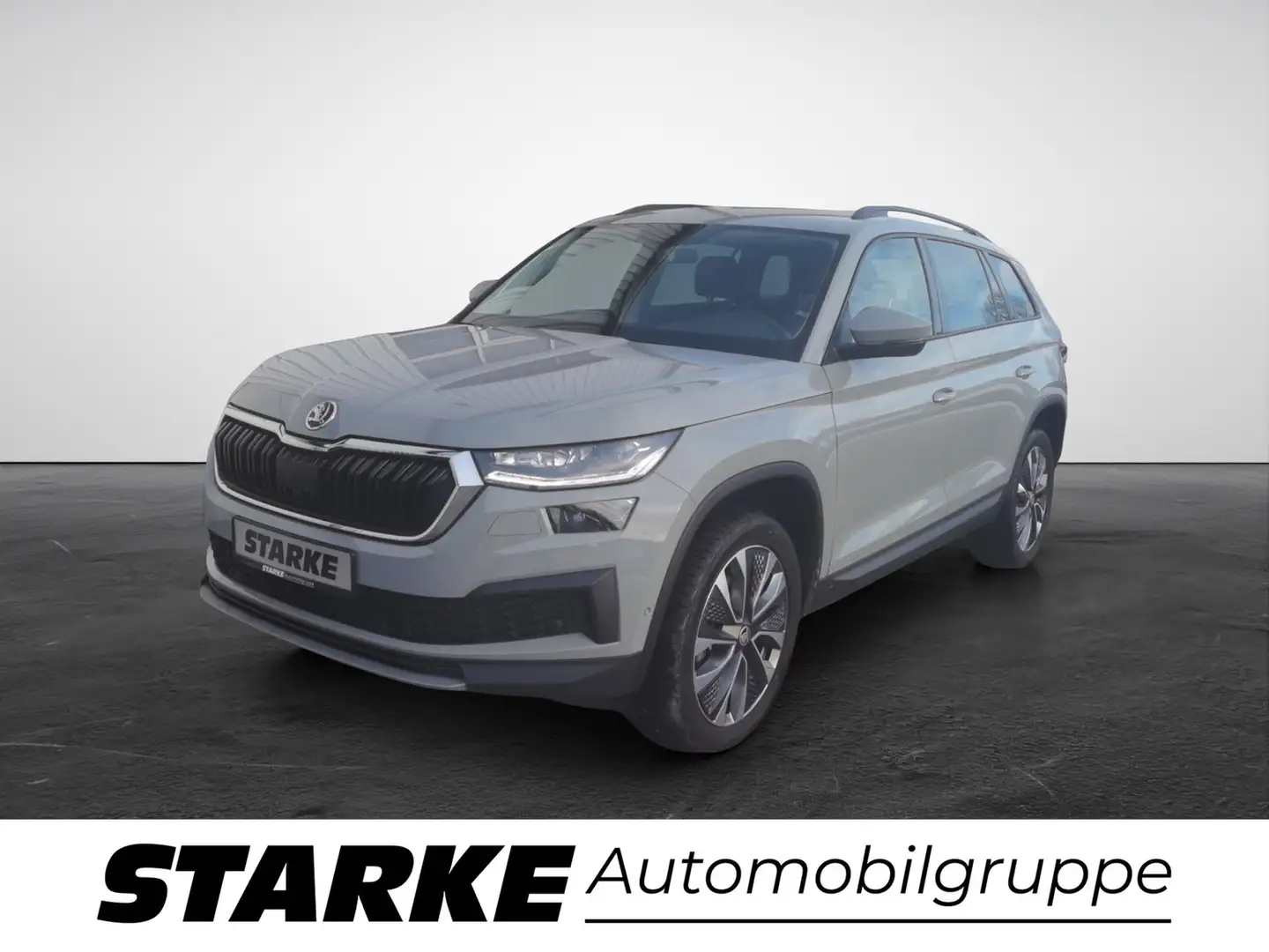 Skoda Kodiaq Tour 2.0 TDI 7-Gang DSG 150 PS Grau - 1