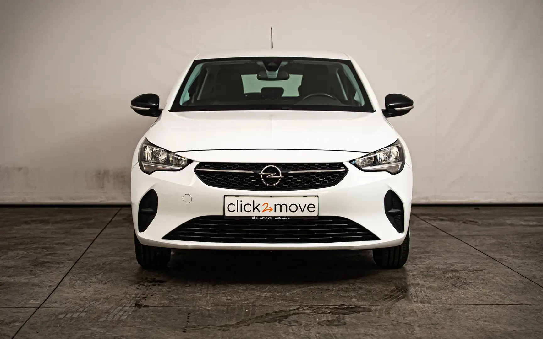 Opel Corsa Corsa 1.2i Edition S/S Weiß - 2
