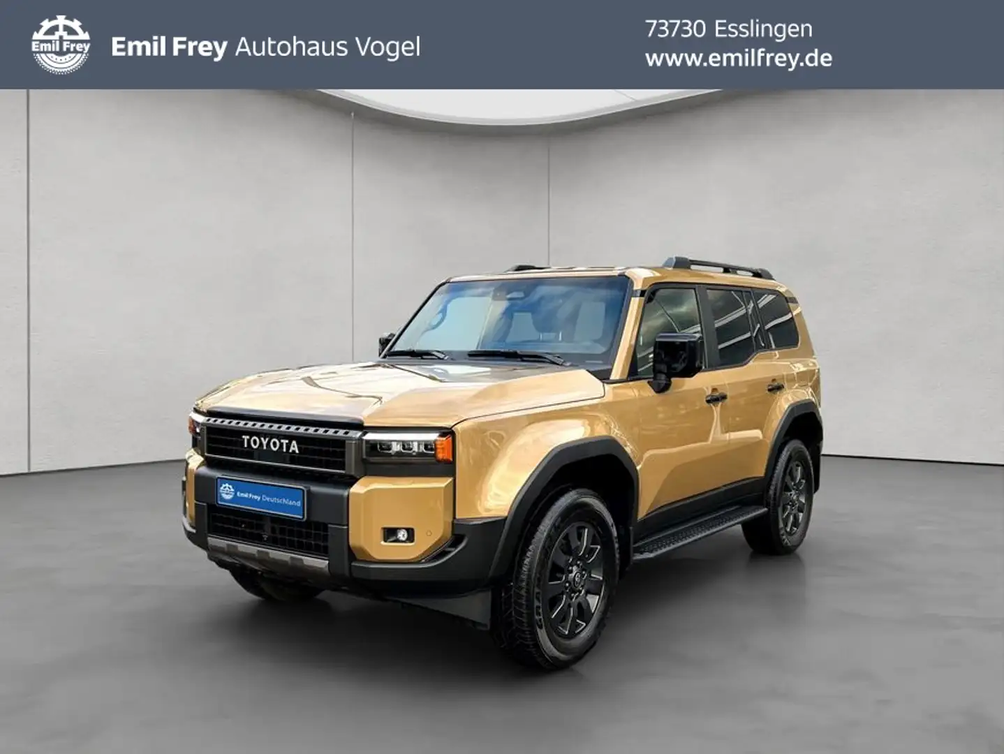 Toyota Land Cruiser 2.8 D-4D Automatik Executive Beige - 1