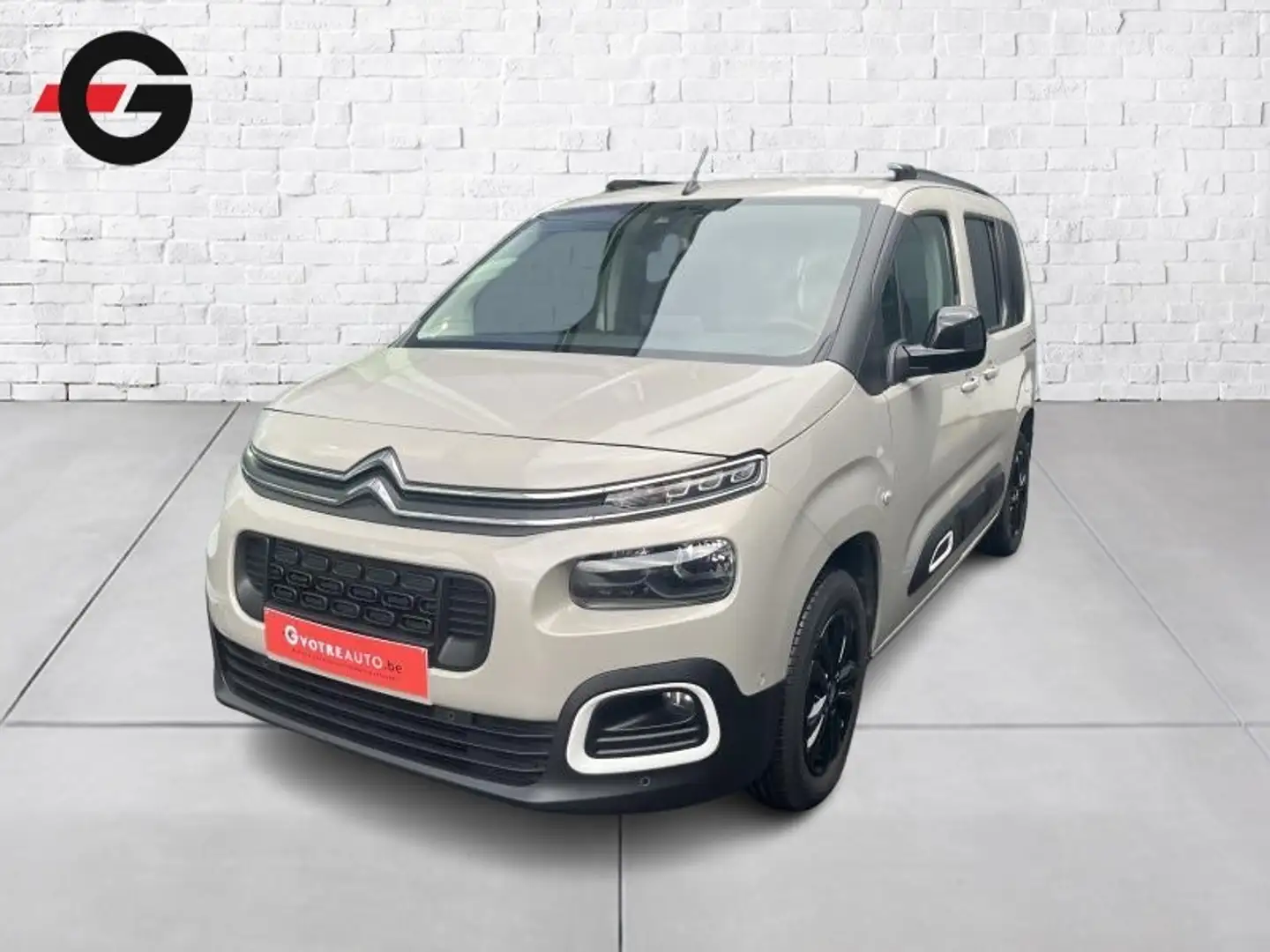 Citroen Berlingo START HDI 100 5PL. Beige - 1