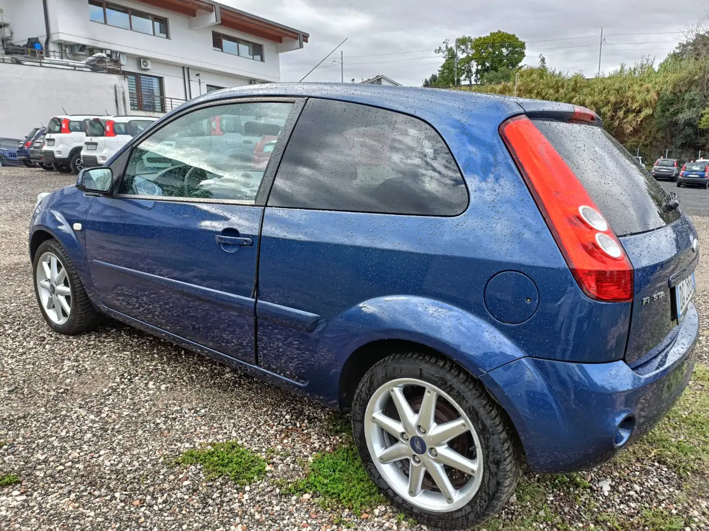 Ford Fiesta Fiesta 3p 1.2 Titanium Blu/Azzurro - 2