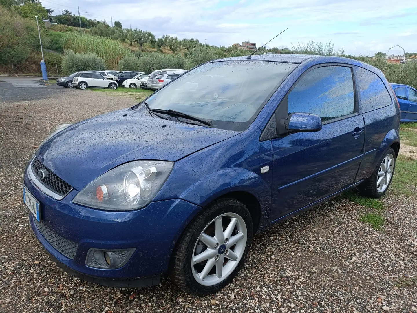 Ford Fiesta Fiesta 3p 1.2 Titanium Blu/Azzurro - 1