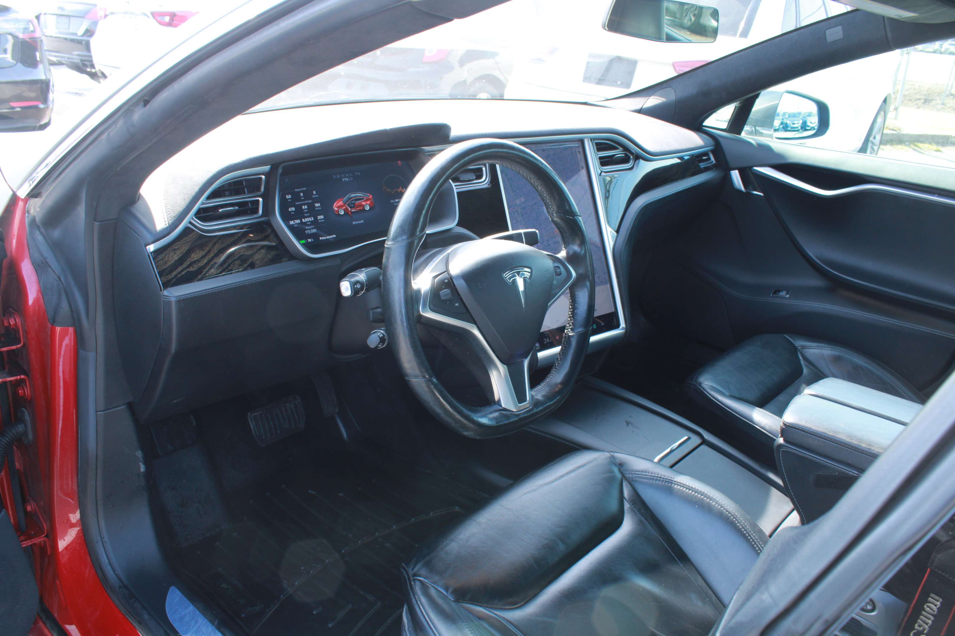 2016 Tesla Model S Tesla Model S 2016 MODEL S75D thumb 13