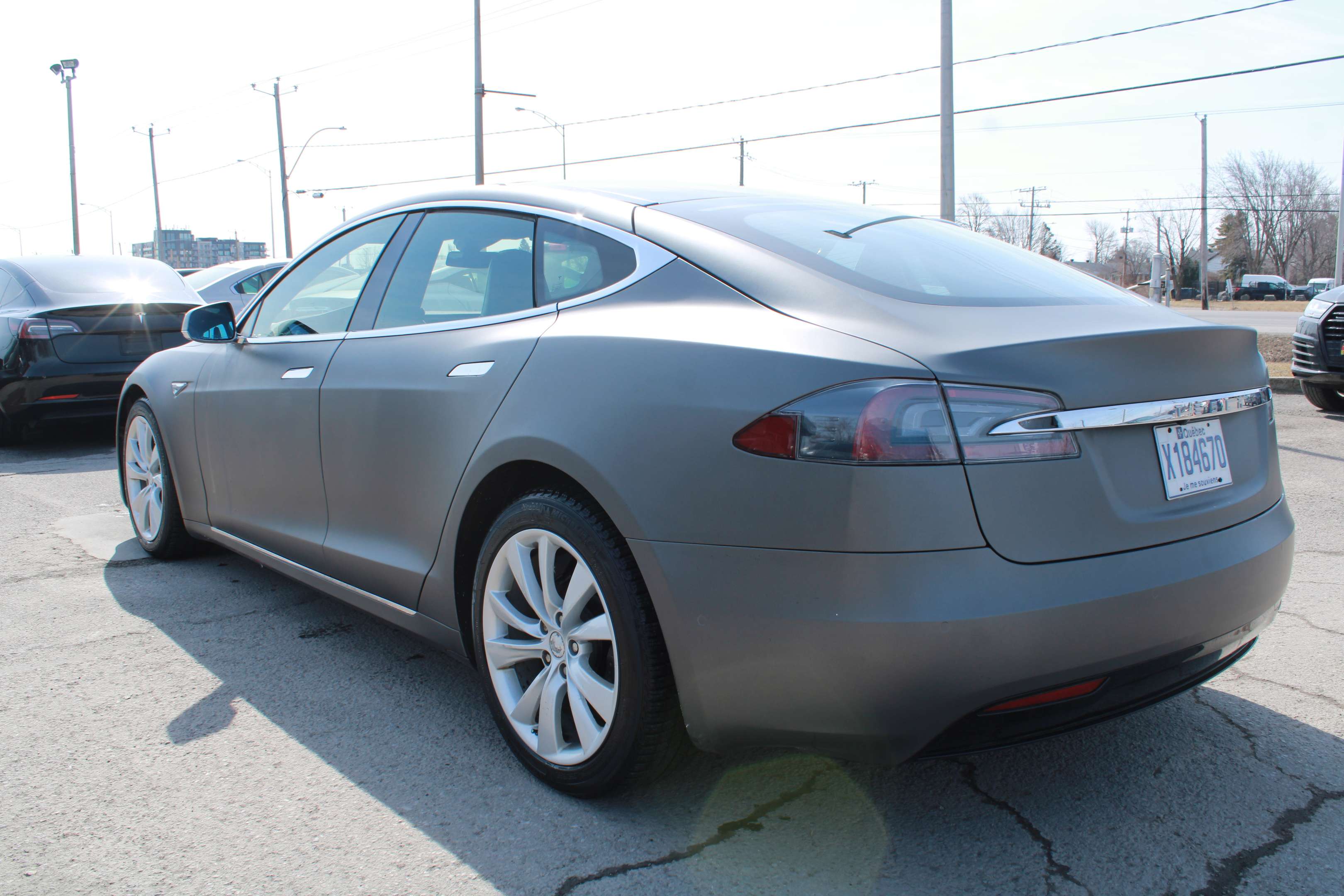 2016 Tesla Model S Tesla Model S 2016 MODEL S75D alt 4