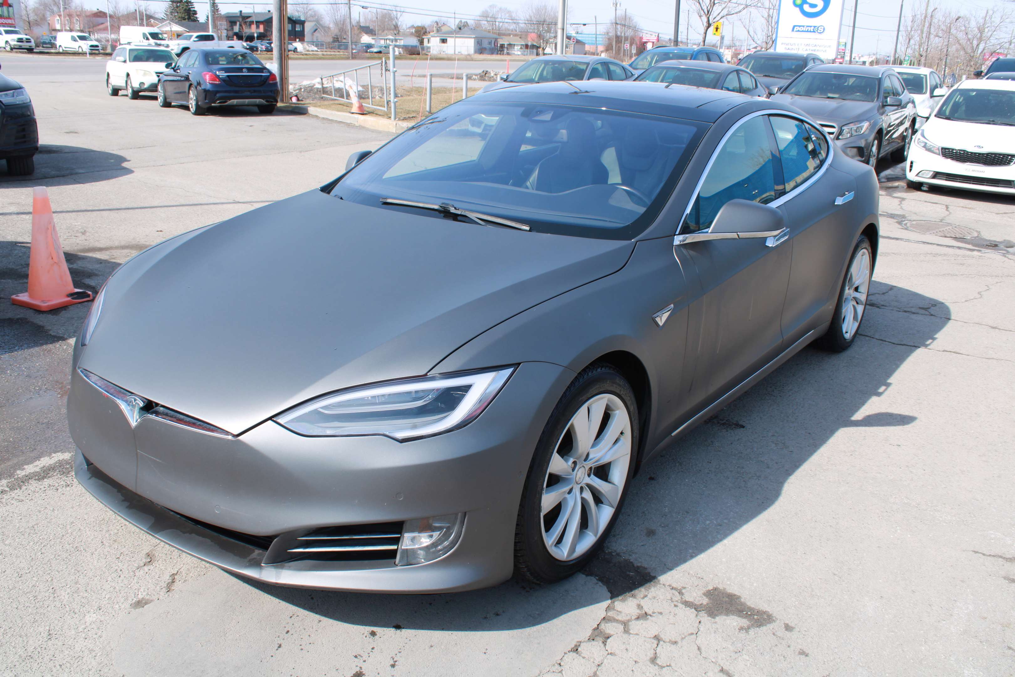 2016 Tesla Model S Tesla Model S 2016 MODEL S75D alt 2