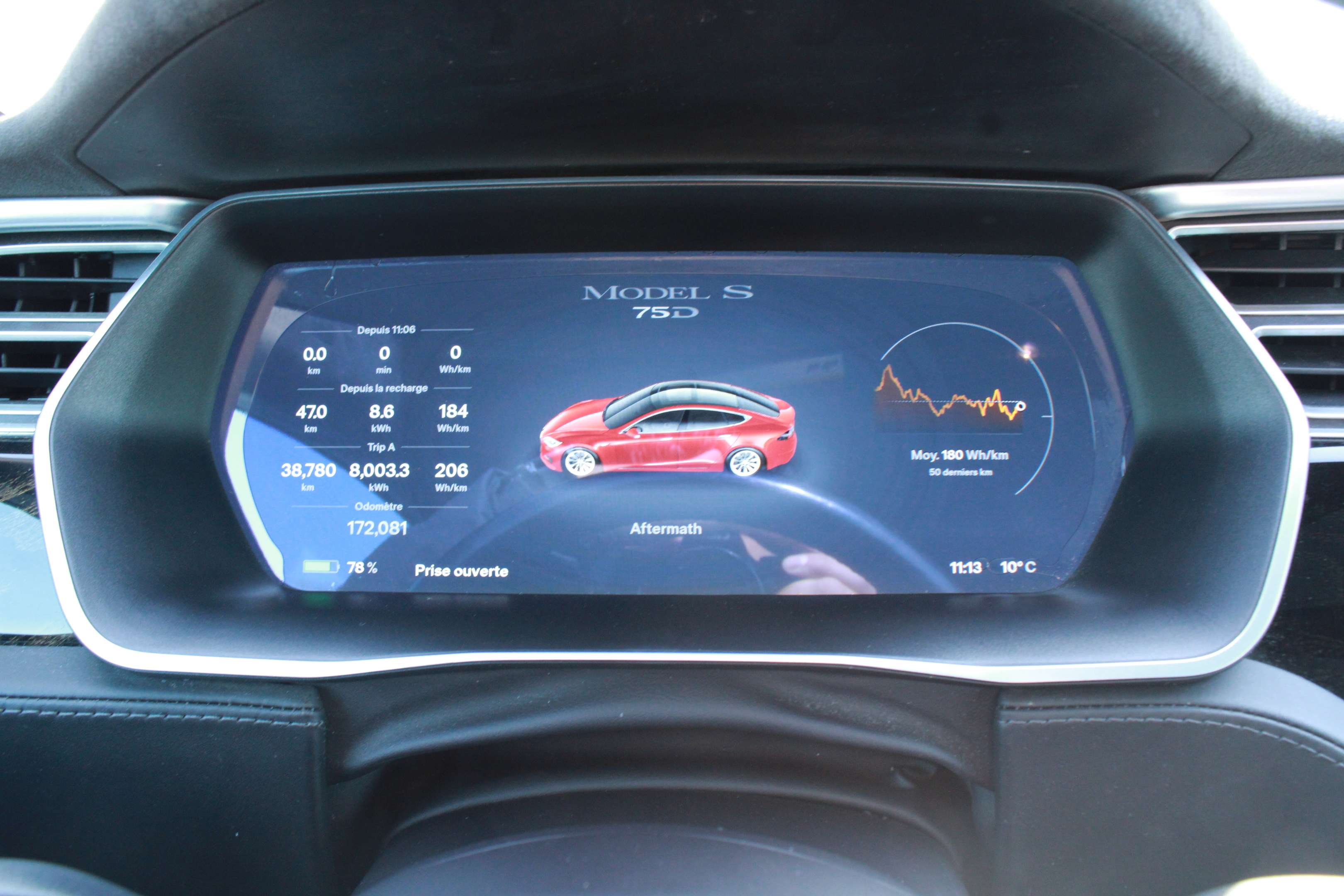 2016 Tesla Model S Tesla Model S 2016 MODEL S75D thumb 15