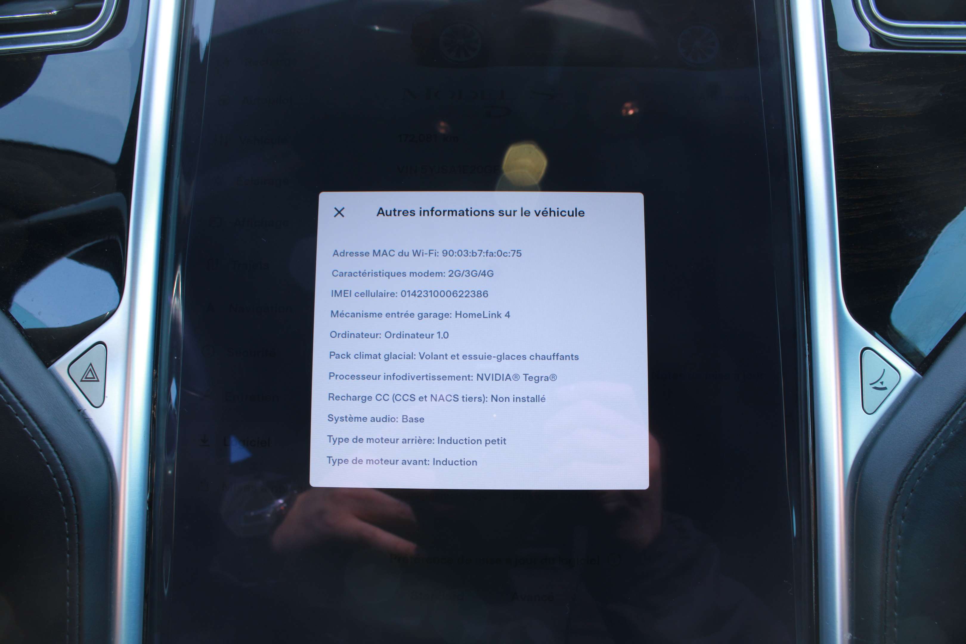 2016 Tesla Model S Tesla Model S 2016 MODEL S75D thumb 21