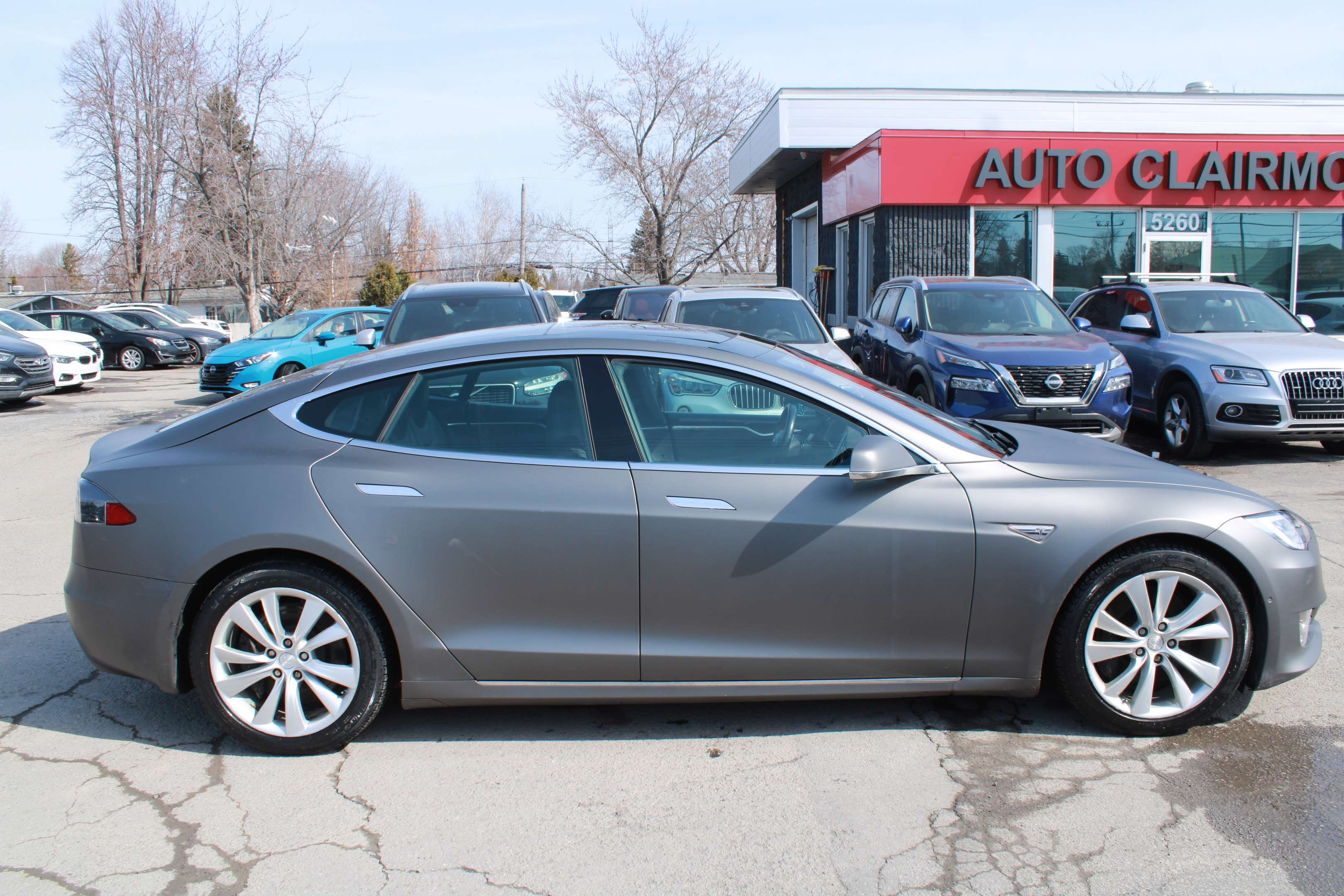 2016 Tesla Model S Tesla Model S 2016 MODEL S75D thumb 8