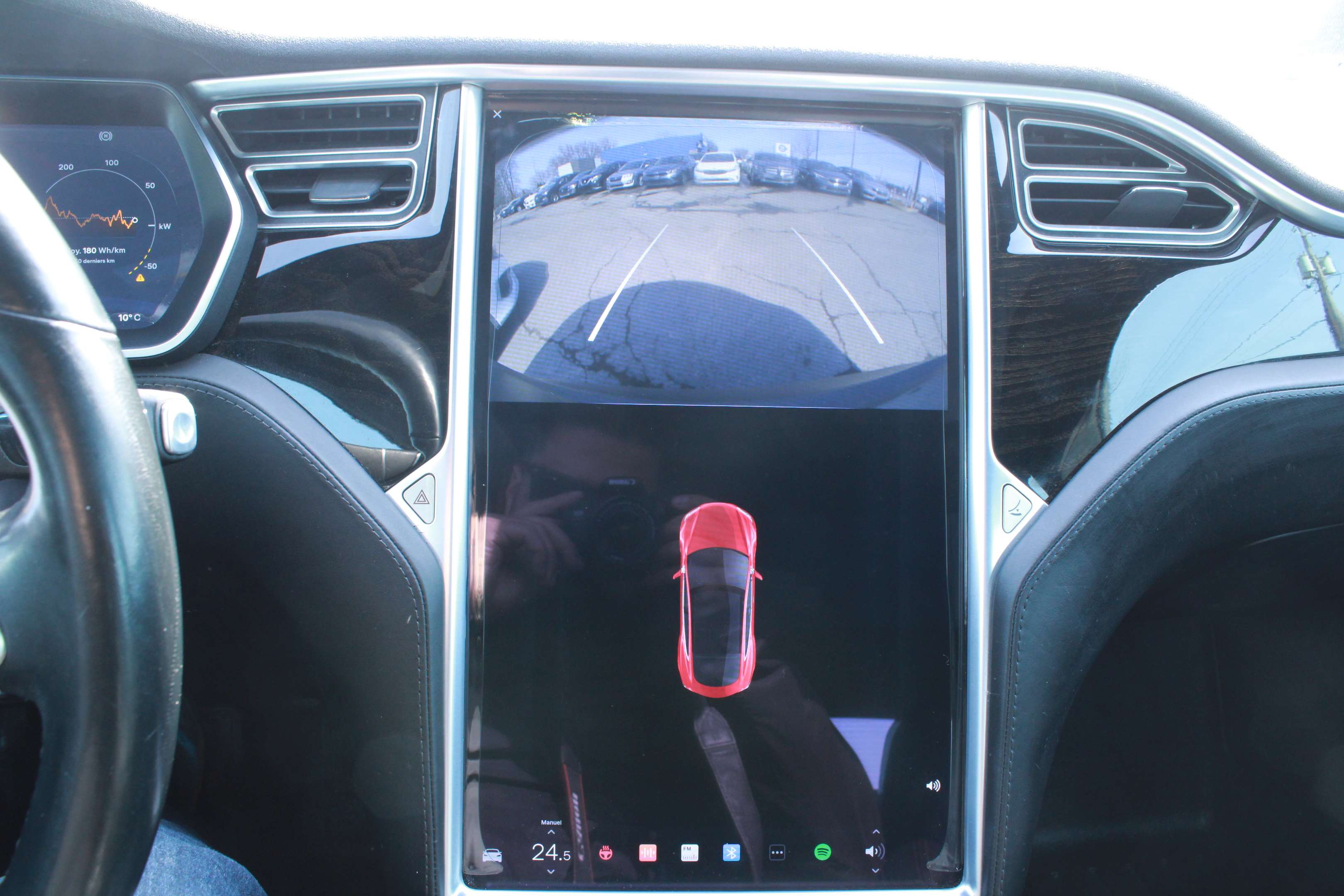 2016 Tesla Model S Tesla Model S 2016 MODEL S75D thumb 19