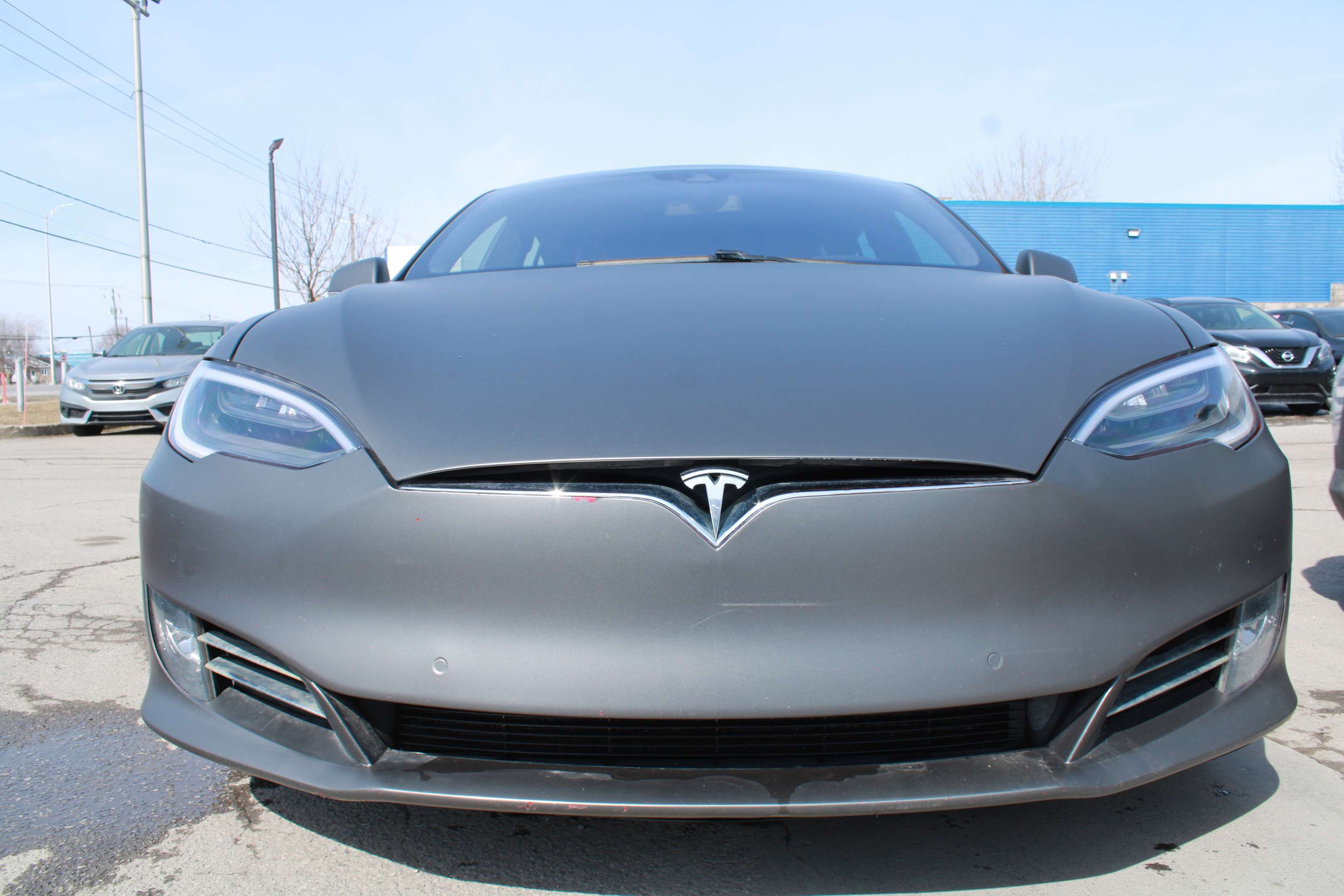 2016 Tesla Model S Tesla Model S 2016 MODEL S75D thumb 10
