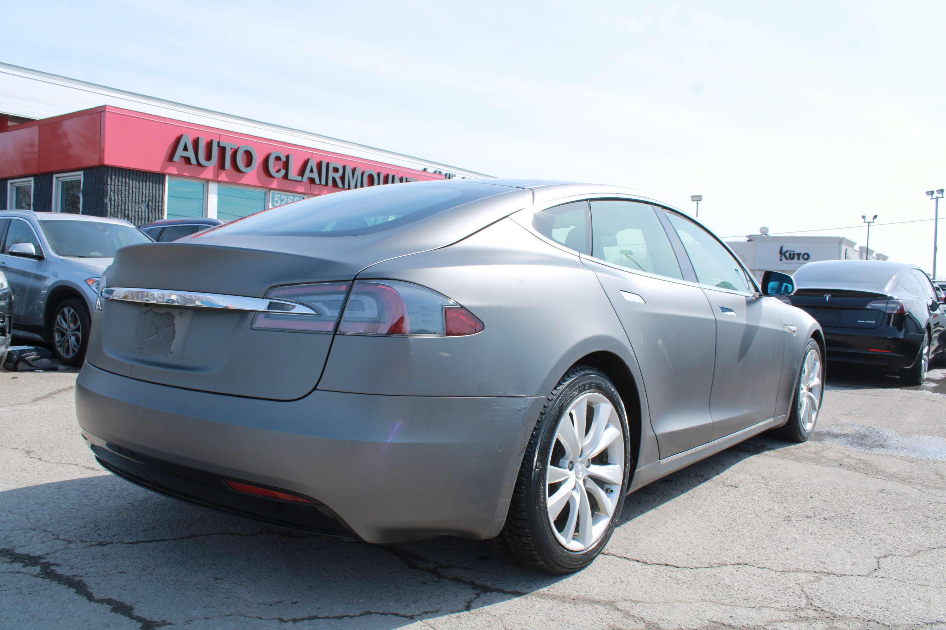 2016 Tesla Model S Tesla Model S 2016 MODEL S75D thumb 7