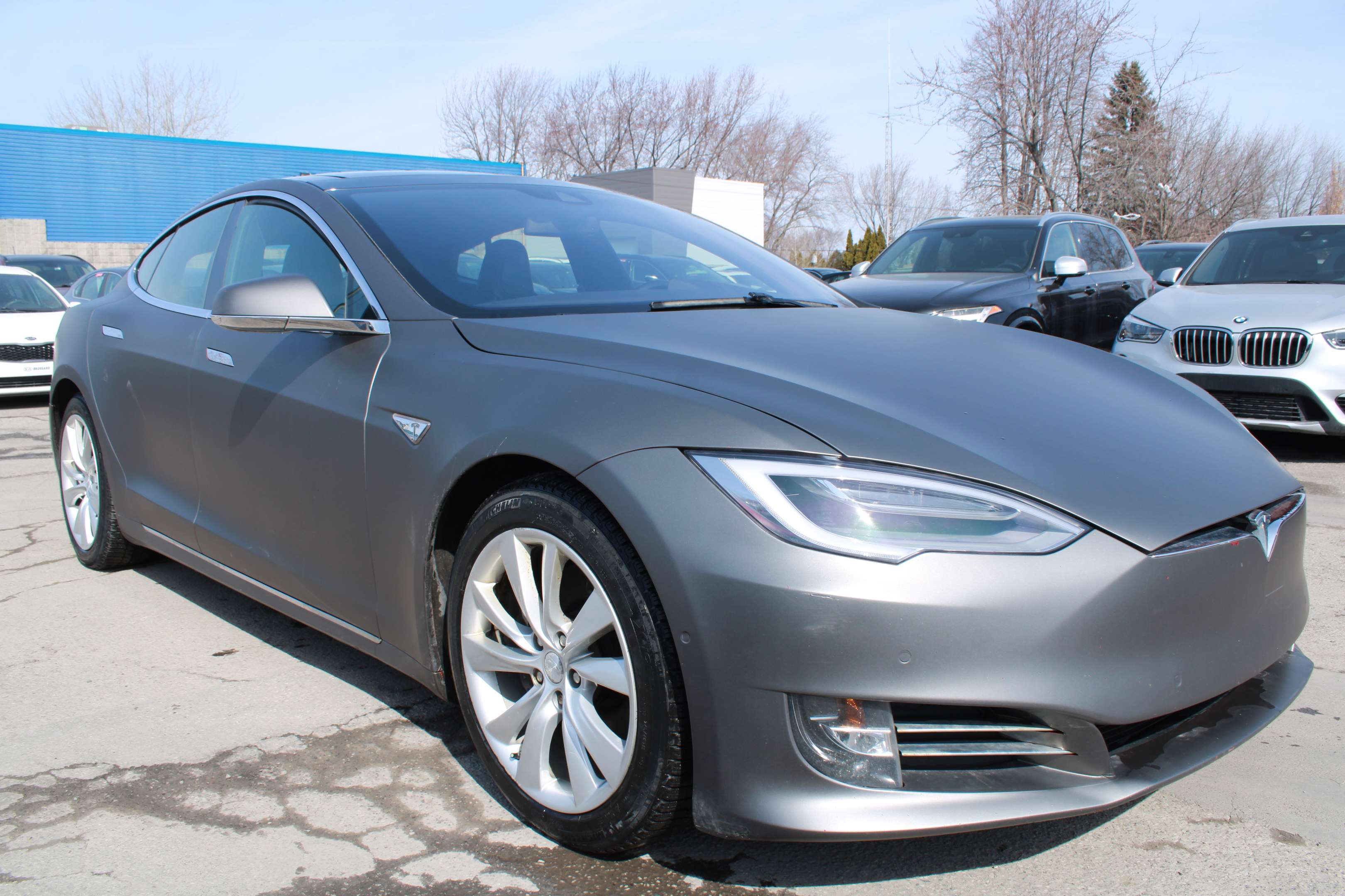 2016 Tesla Model S Tesla Model S 2016 MODEL S75D thumb 9