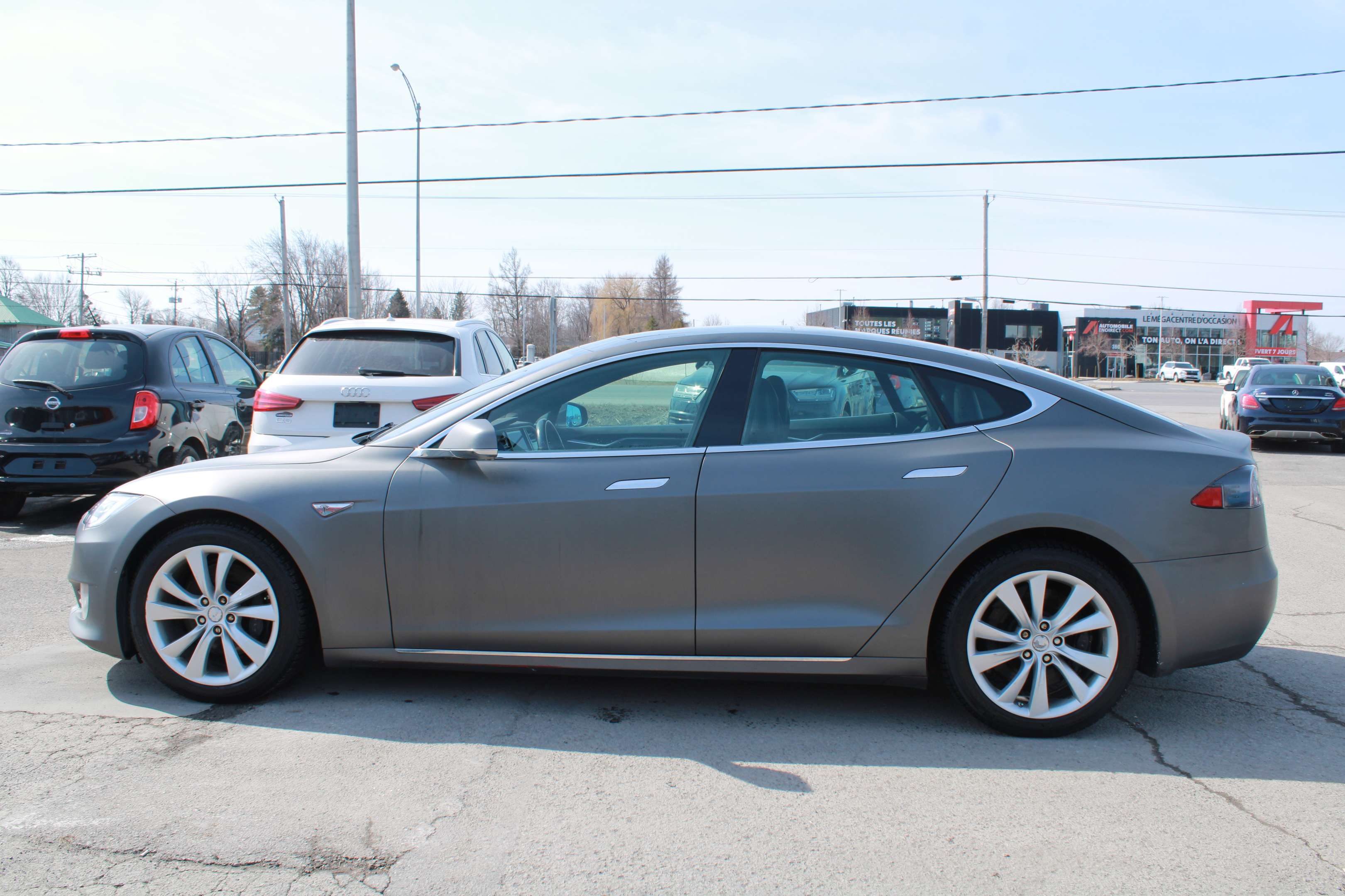 2016 Tesla Model S Tesla Model S 2016 MODEL S75D alt 3