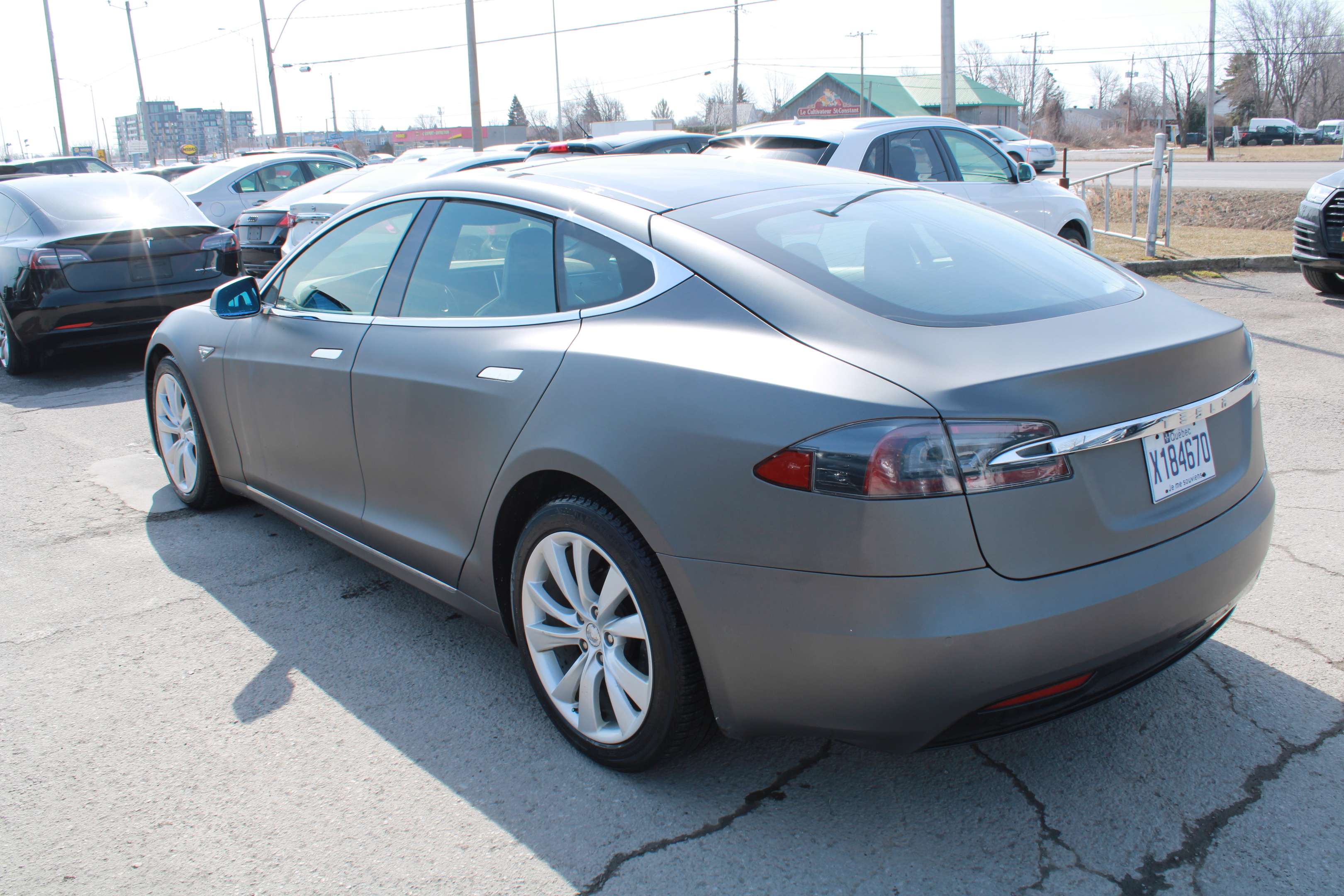2016 Tesla Model S Tesla Model S 2016 MODEL S75D alt 5