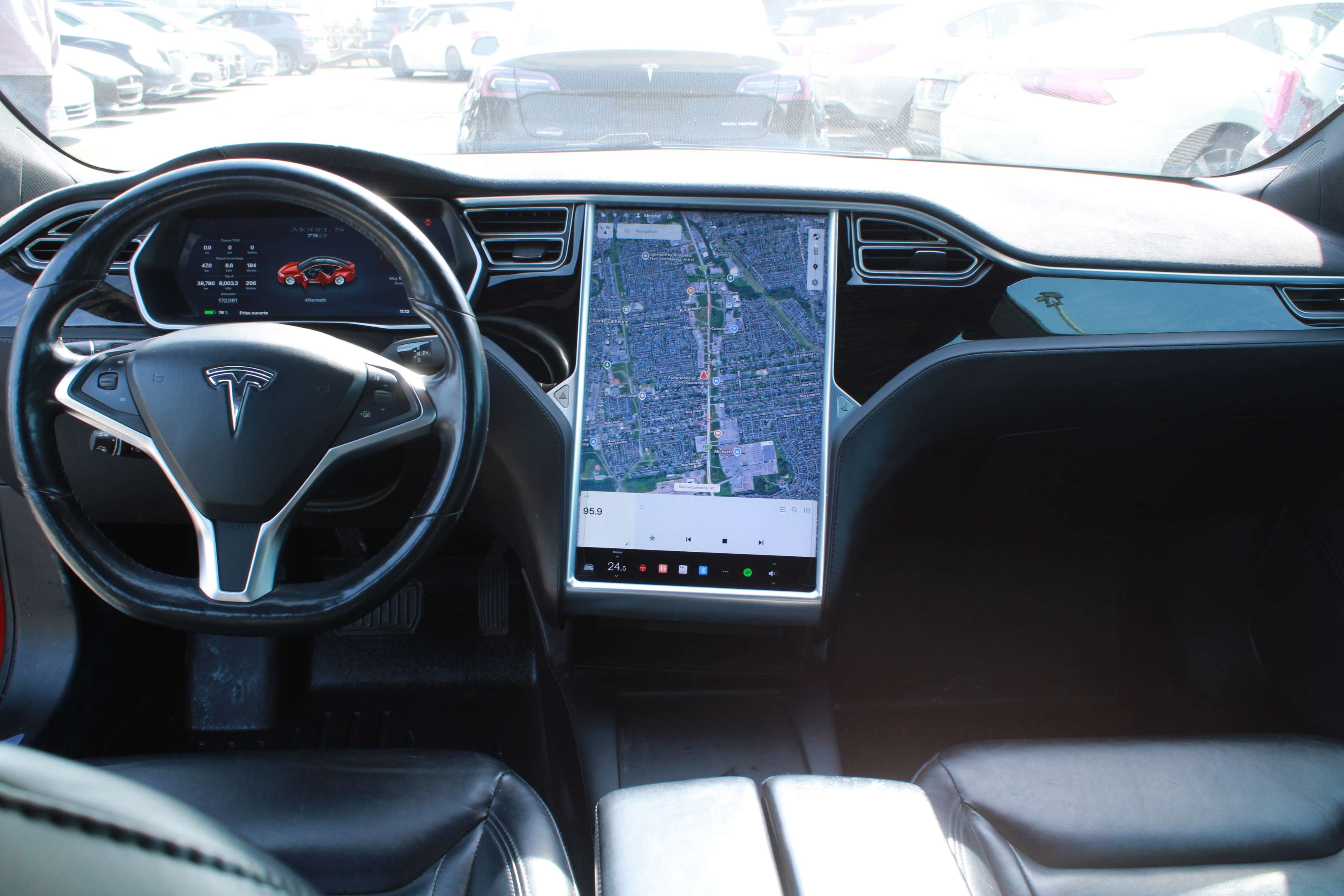 2016 Tesla Model S Tesla Model S 2016 MODEL S75D thumb 14