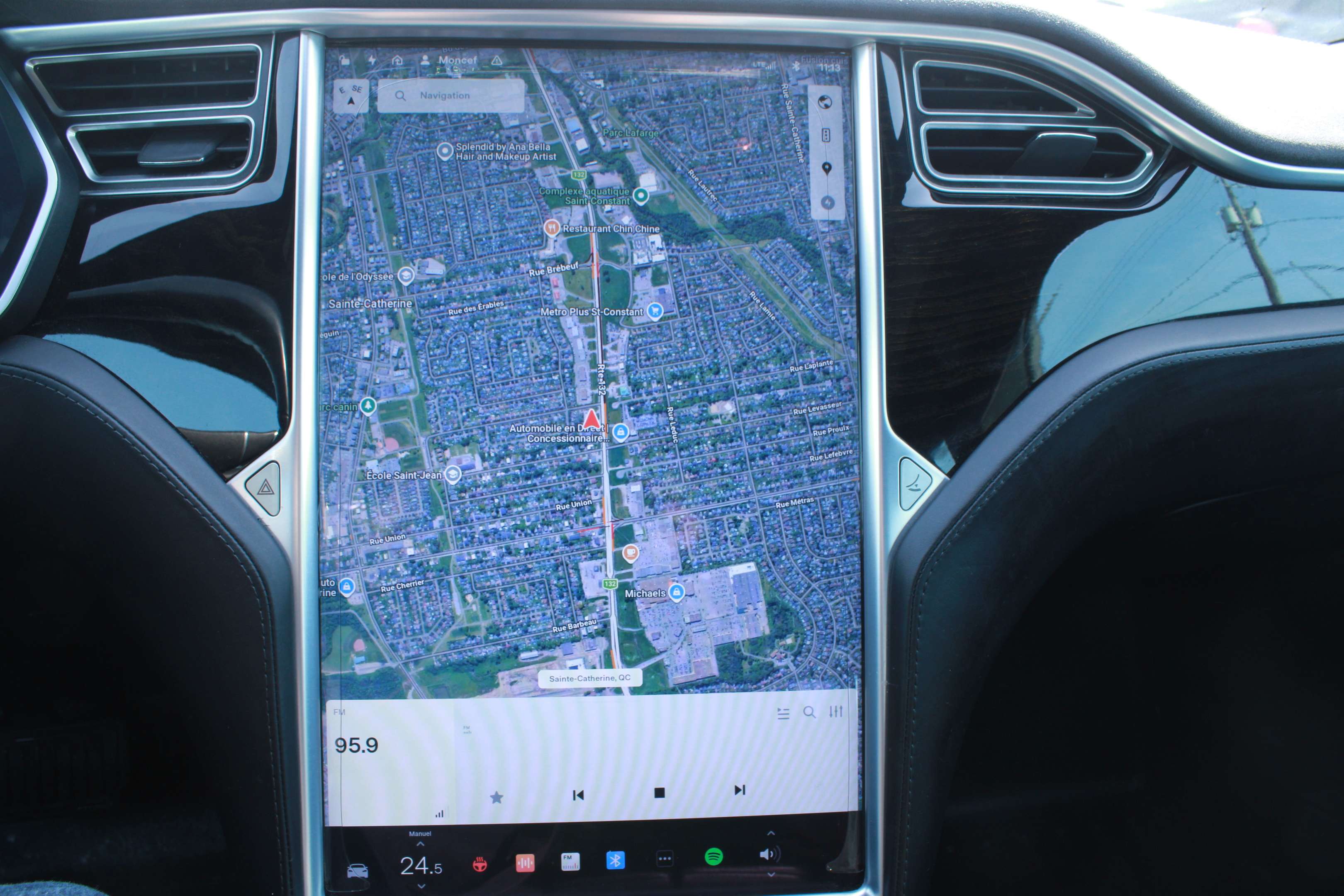 2016 Tesla Model S Tesla Model S 2016 MODEL S75D thumb 18