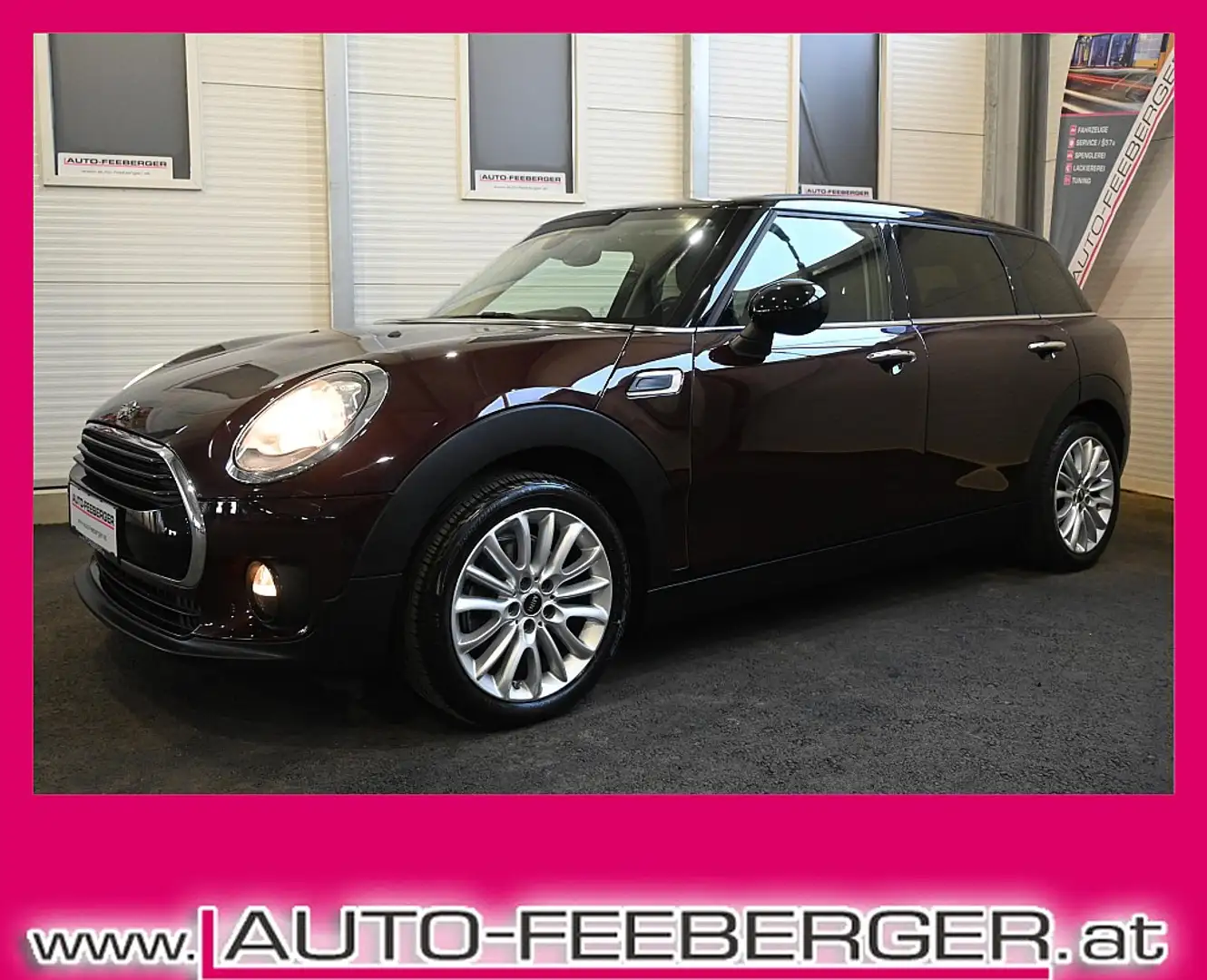 MINI Cooper D Clubman MINI Clubman Cooper D Roşu - 1