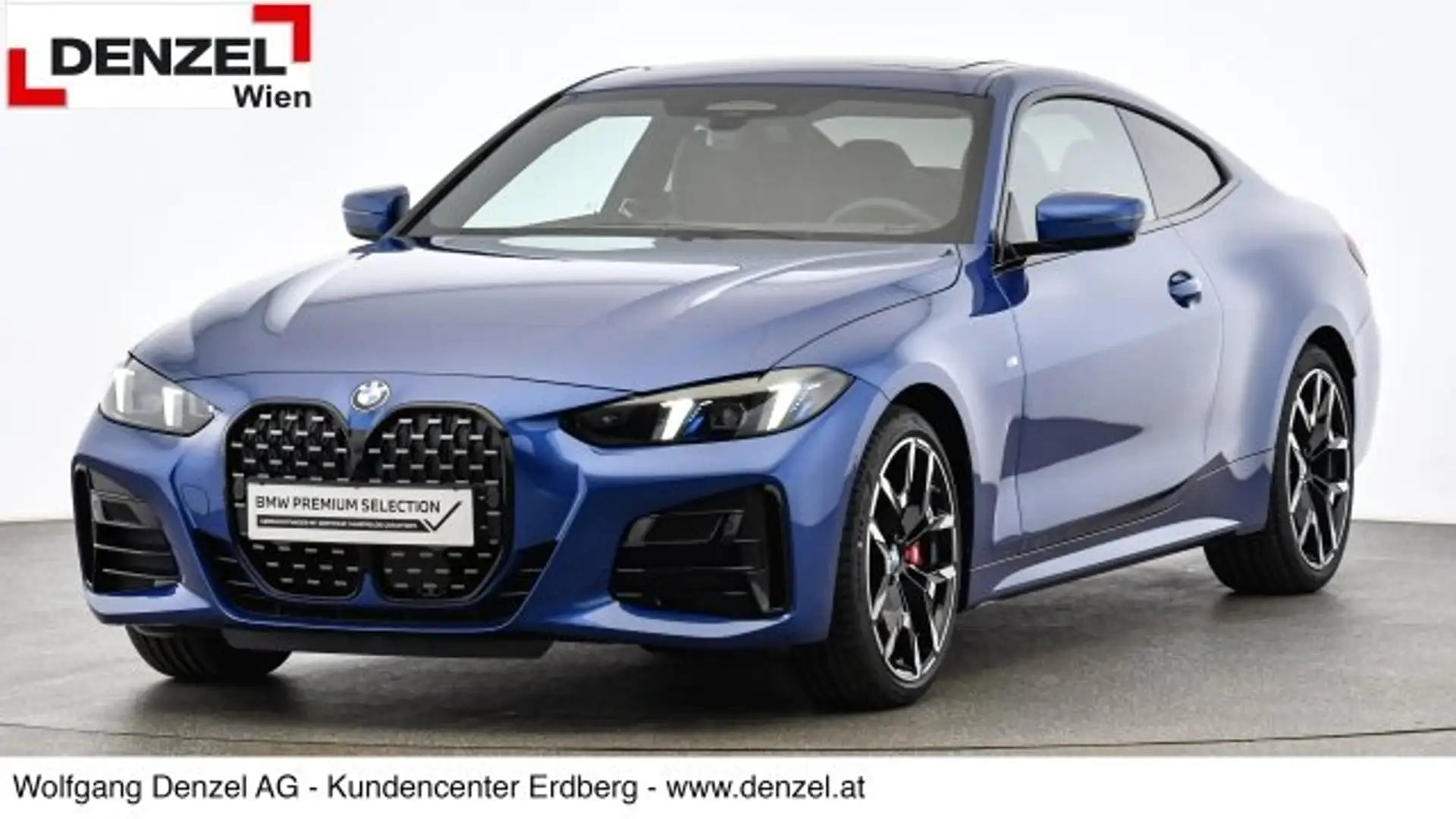 BMW 430 i xDrive Coupe G22 B48 Blau - 1