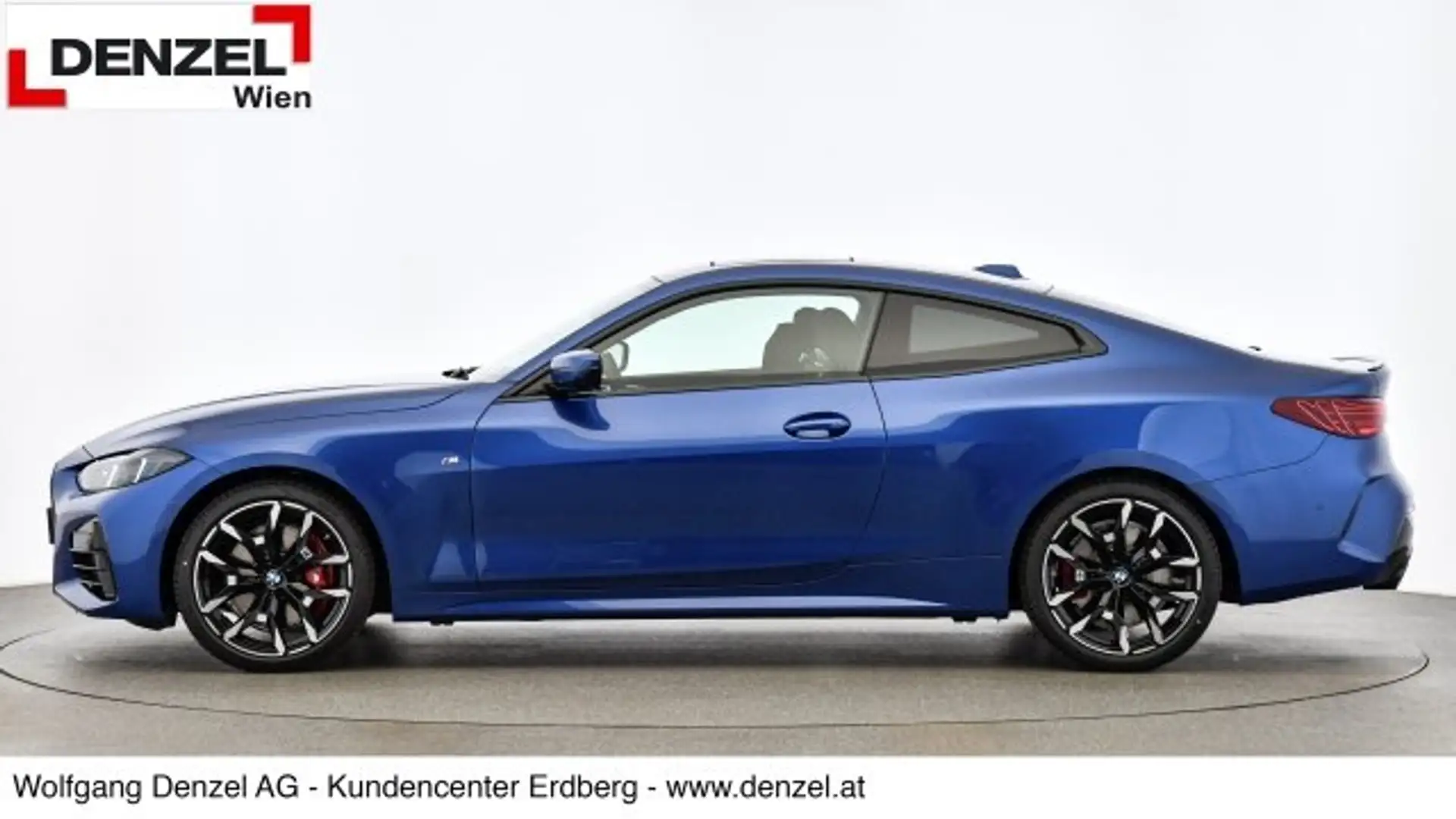 BMW 430 i xDrive Coupe G22 B48 Blau - 2