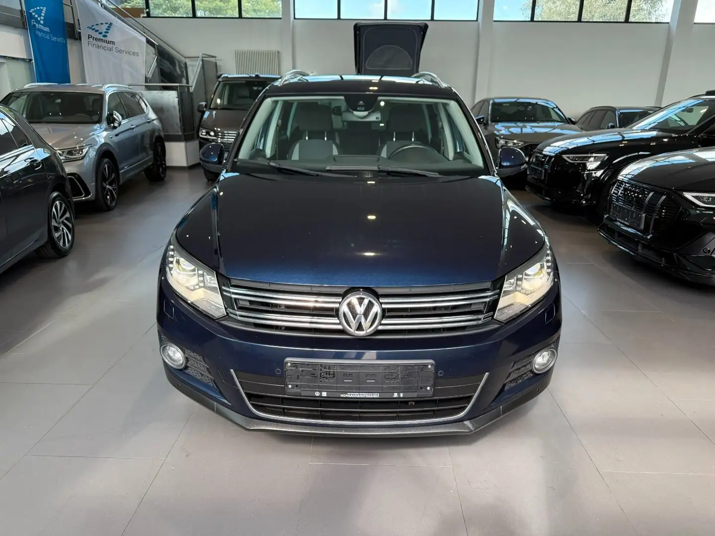 Volkswagen Tiguan 2.0 TSI DSG 4M NAVI/XENON/PDC/PANO/AHK Blau - 2