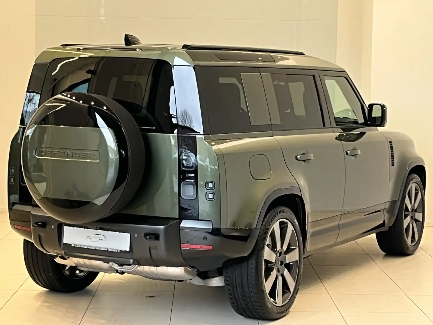 Land Rover Defender 110 D350 MY26 X-Dynamic HSEStandheizung Vert - 2